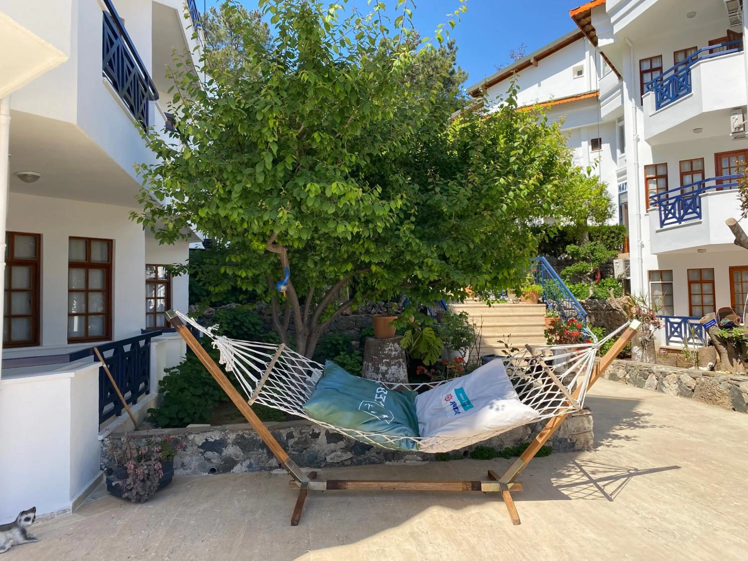 Patio in NATURELLA APART HOTEL