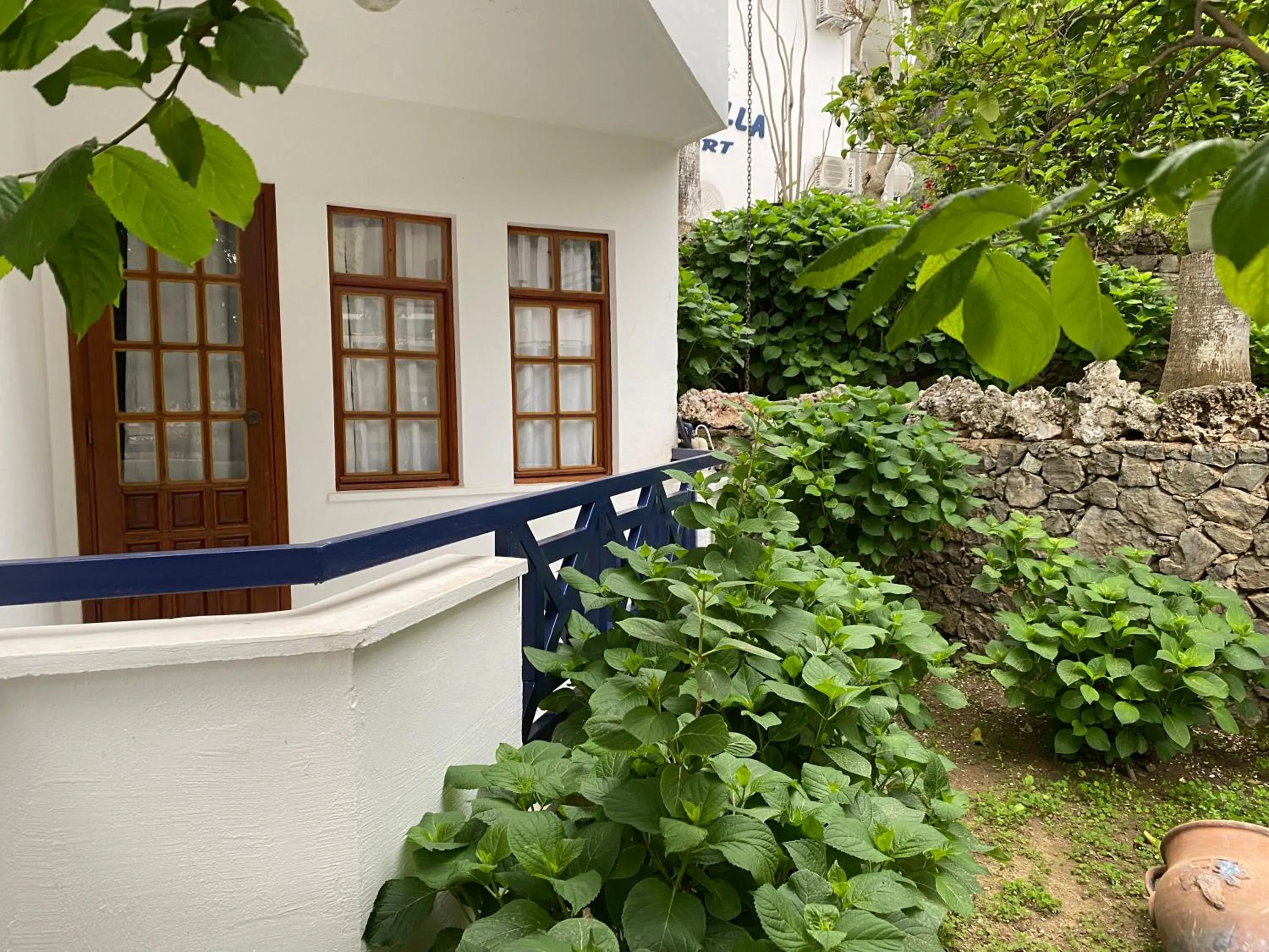 Garden in NATURELLA APART HOTEL