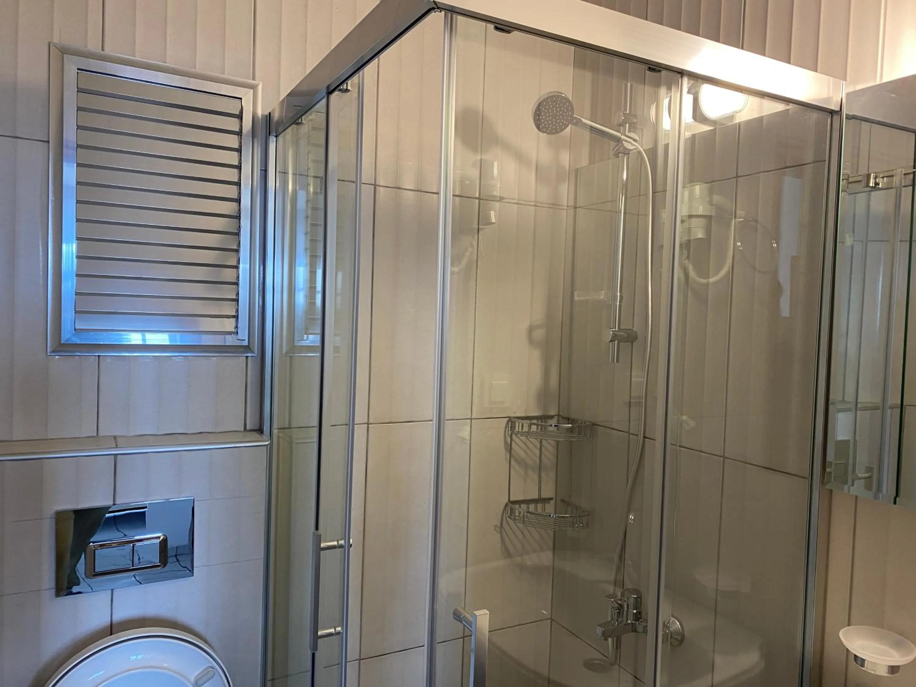 Bathroom in NATURELLA APART HOTEL