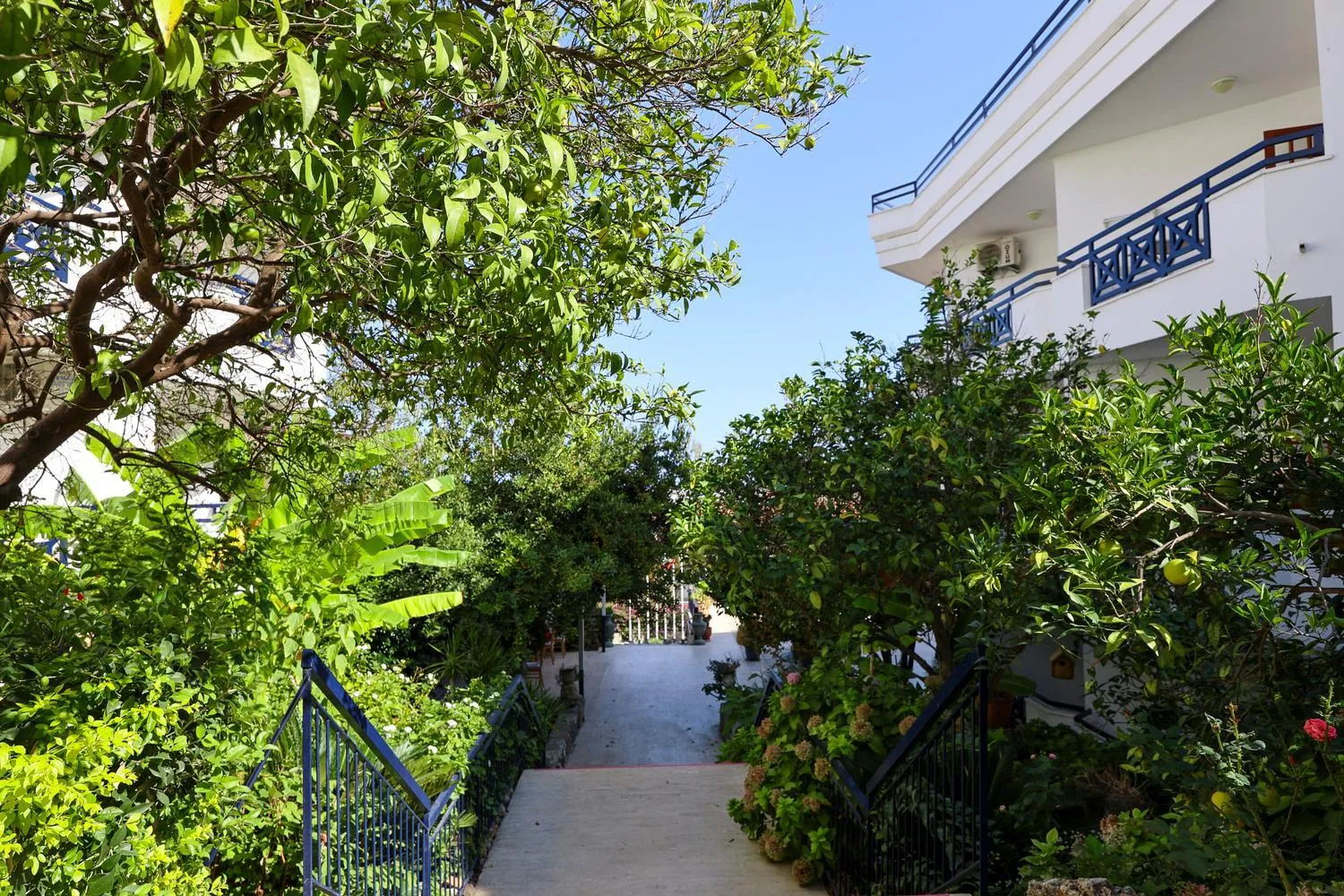 Garden in NATURELLA APART HOTEL