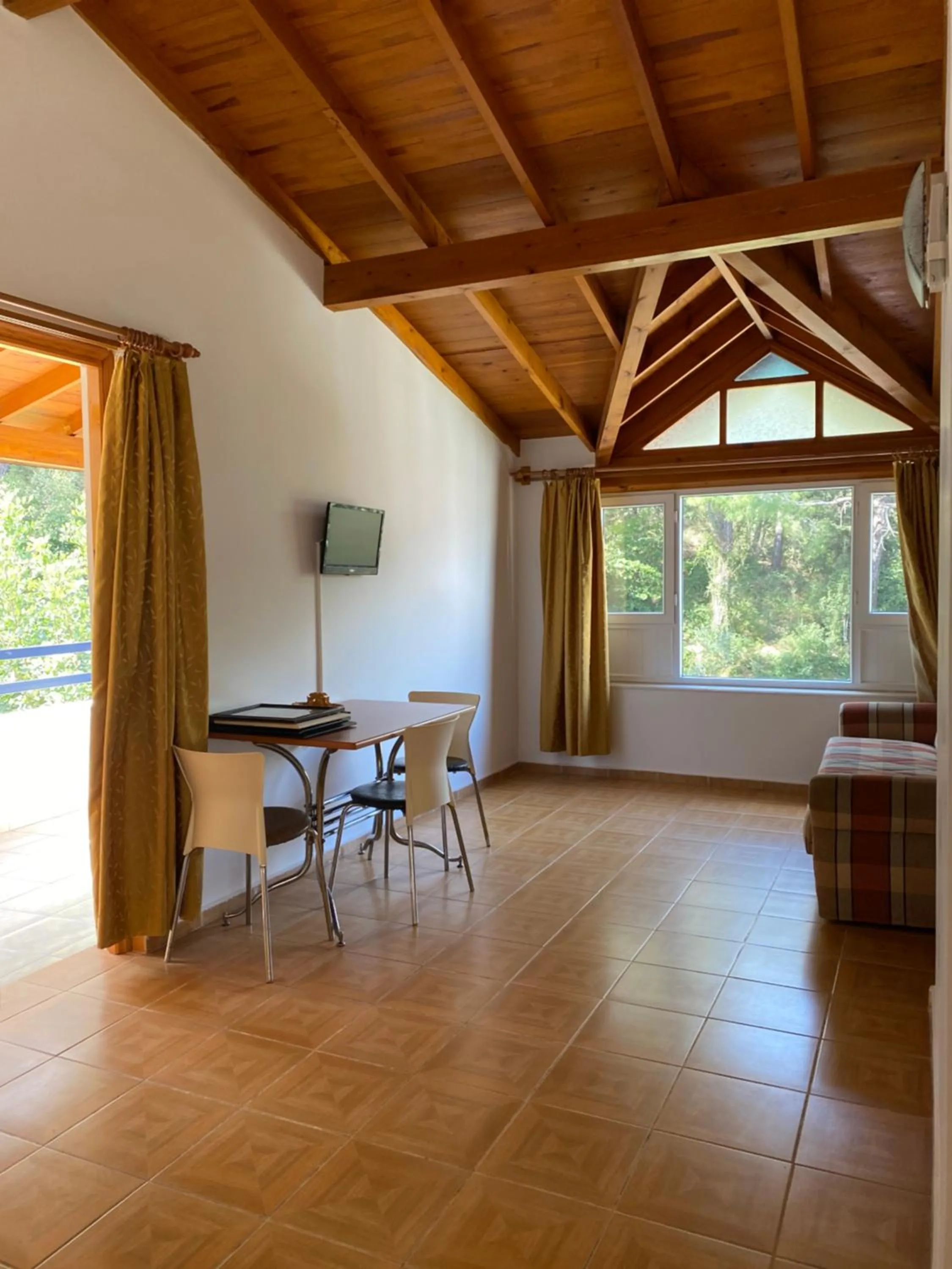 Living room in NATURELLA APART HOTEL