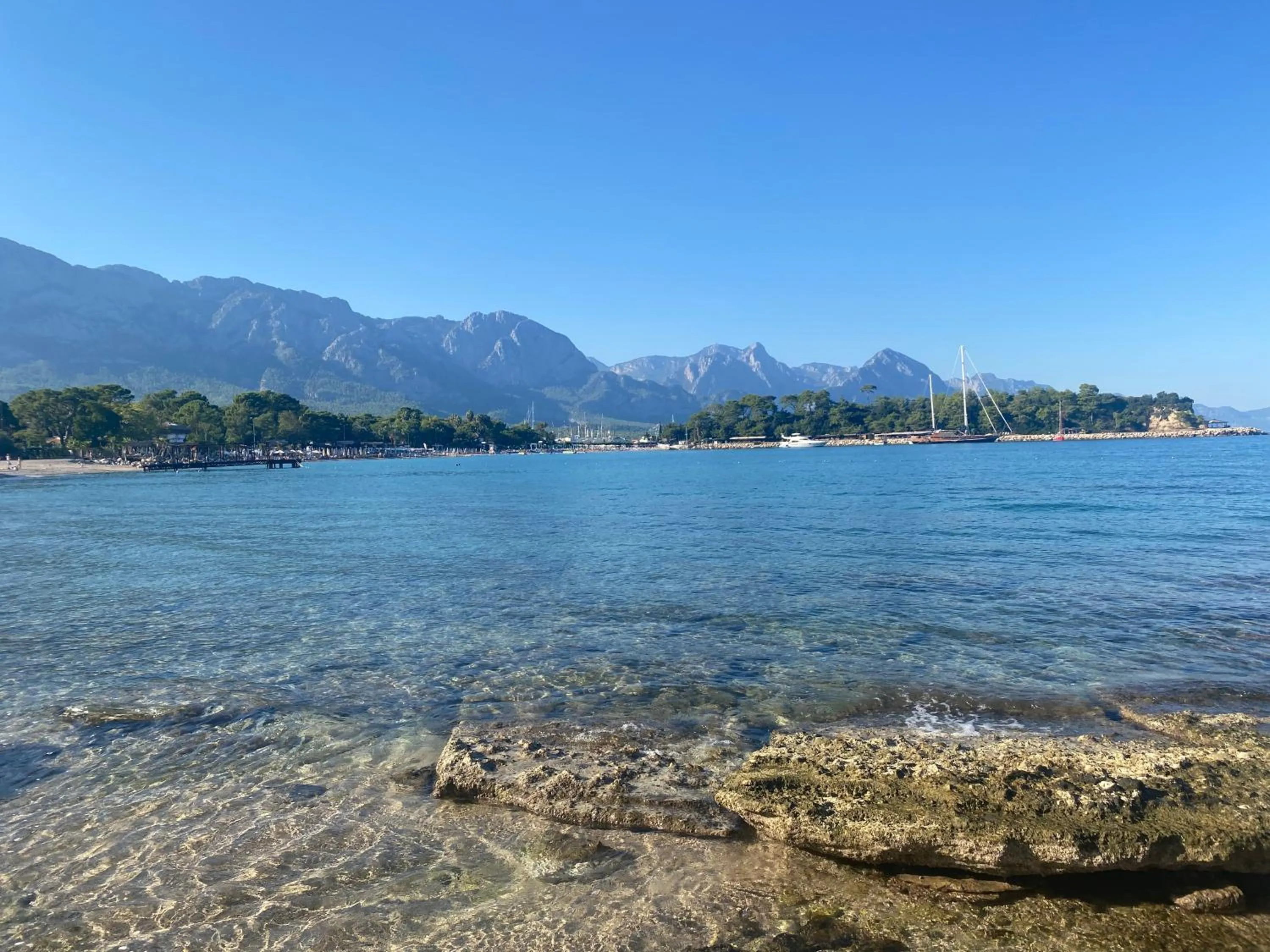 Sea view in NATURELLA APART HOTEL