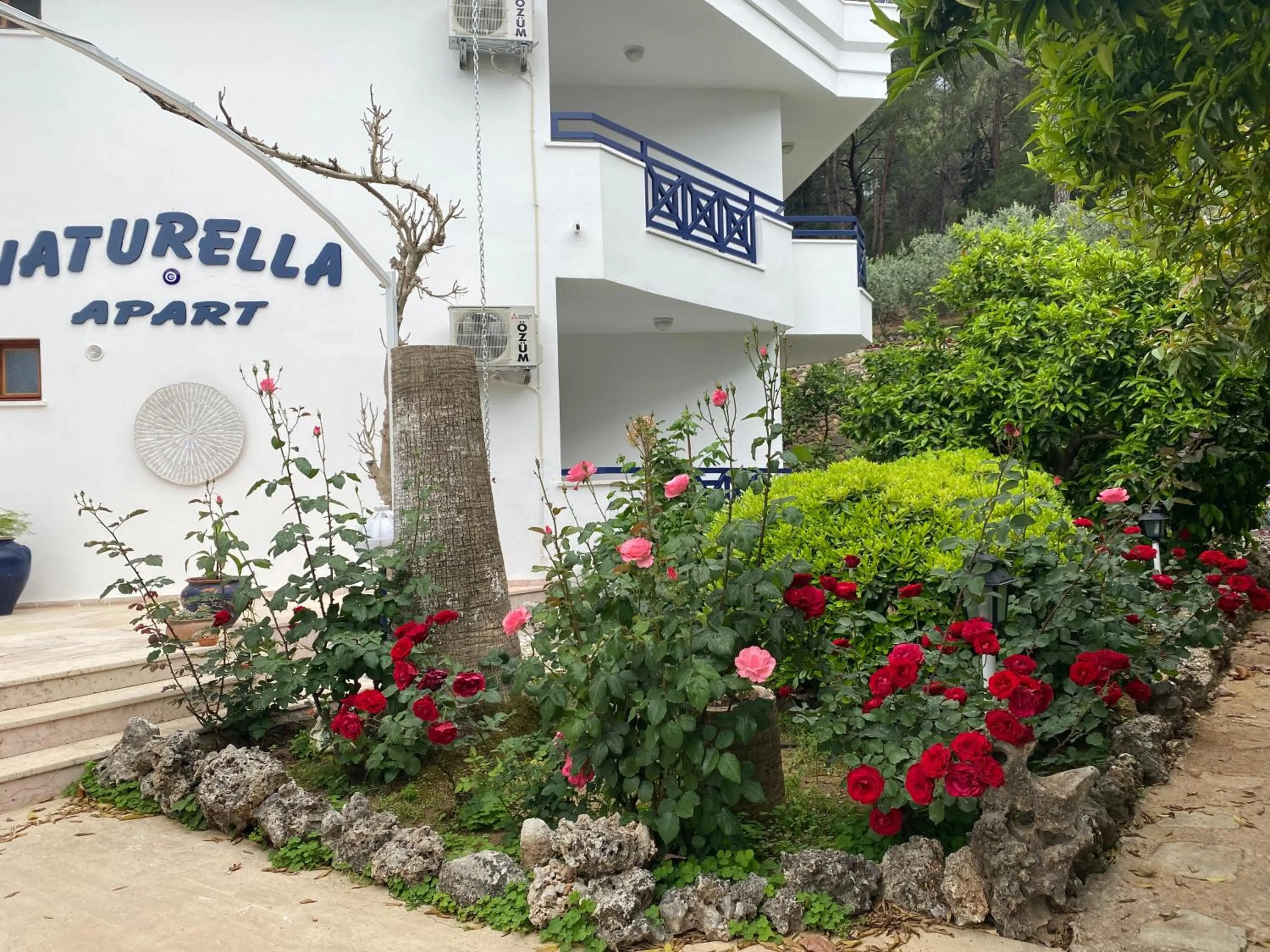 Garden in NATURELLA APART HOTEL