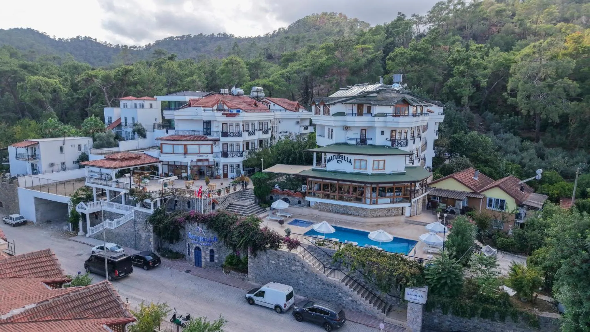 Property building in NATURELLA APART HOTEL