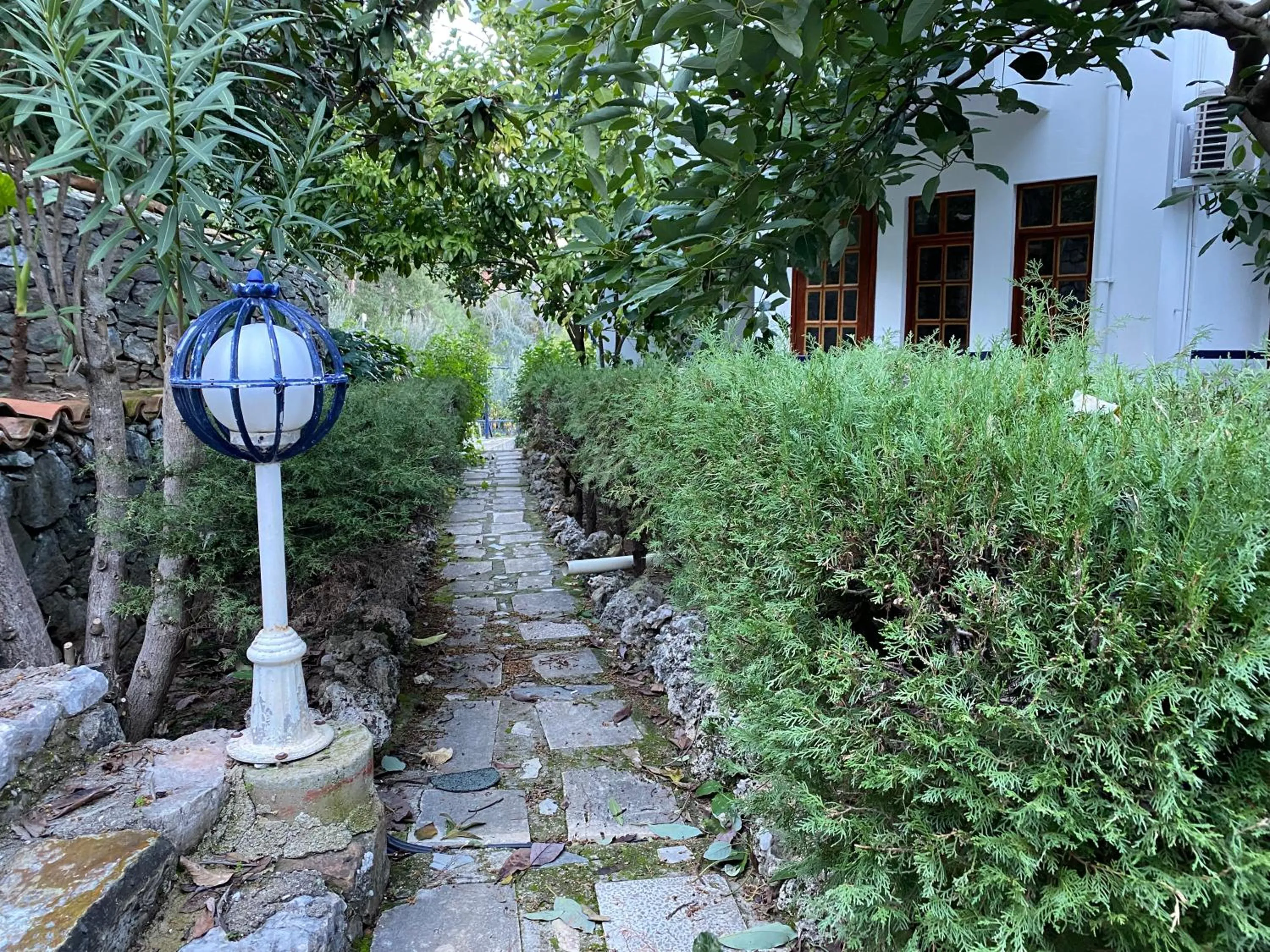 Garden in NATURELLA APART HOTEL