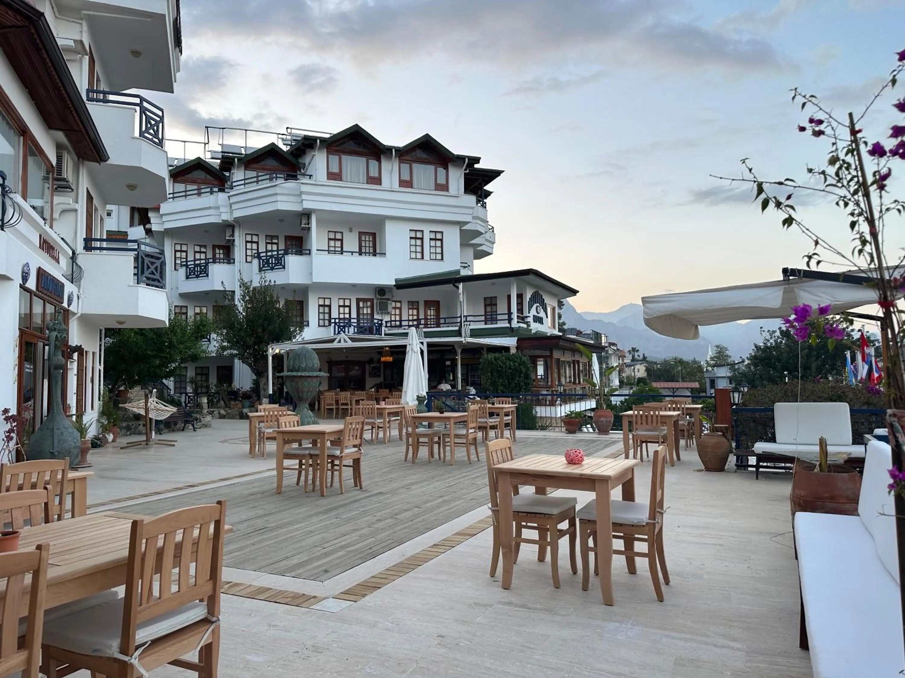 Property building in NATURELLA APART HOTEL