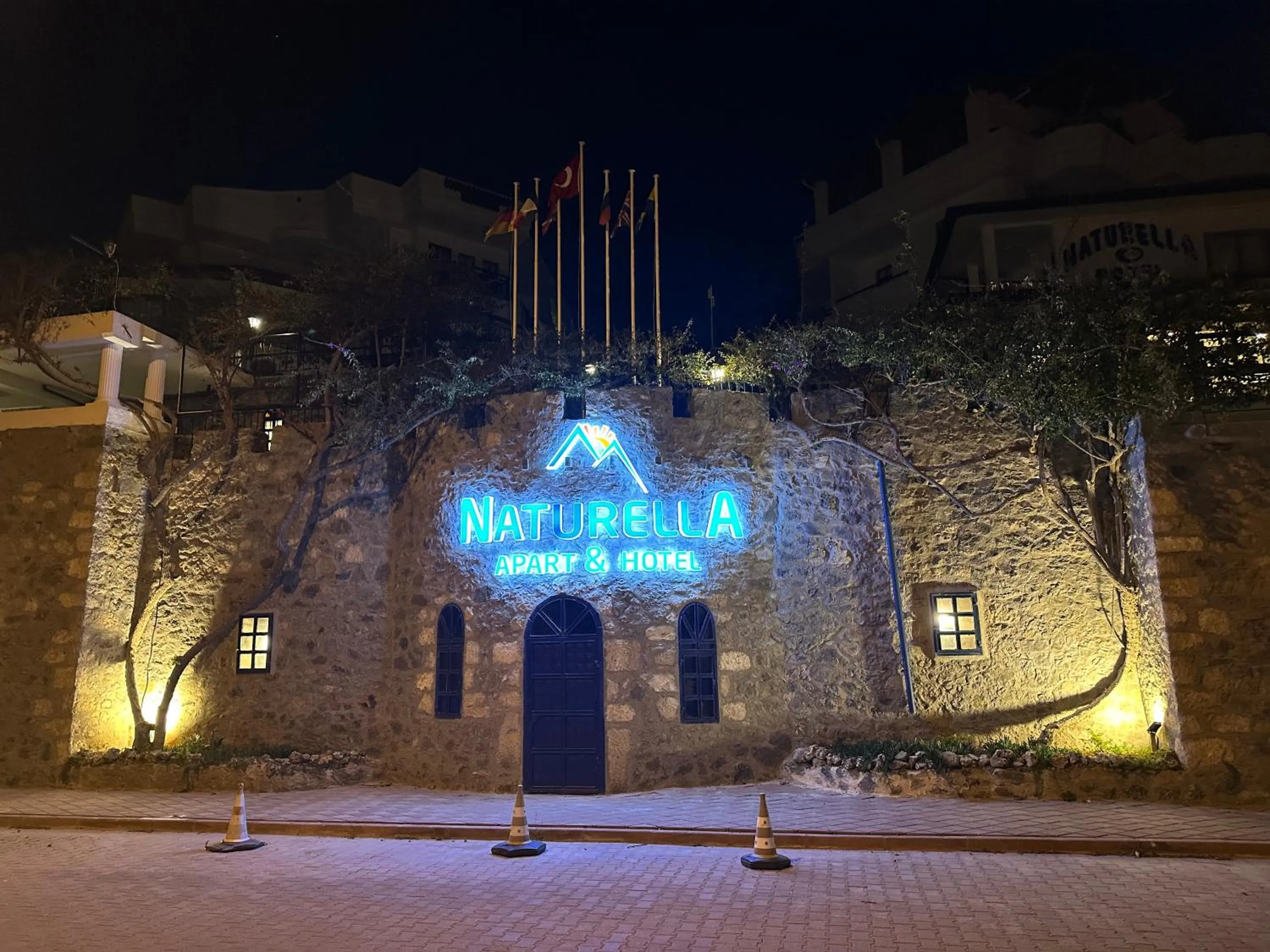 Property building in NATURELLA APART HOTEL