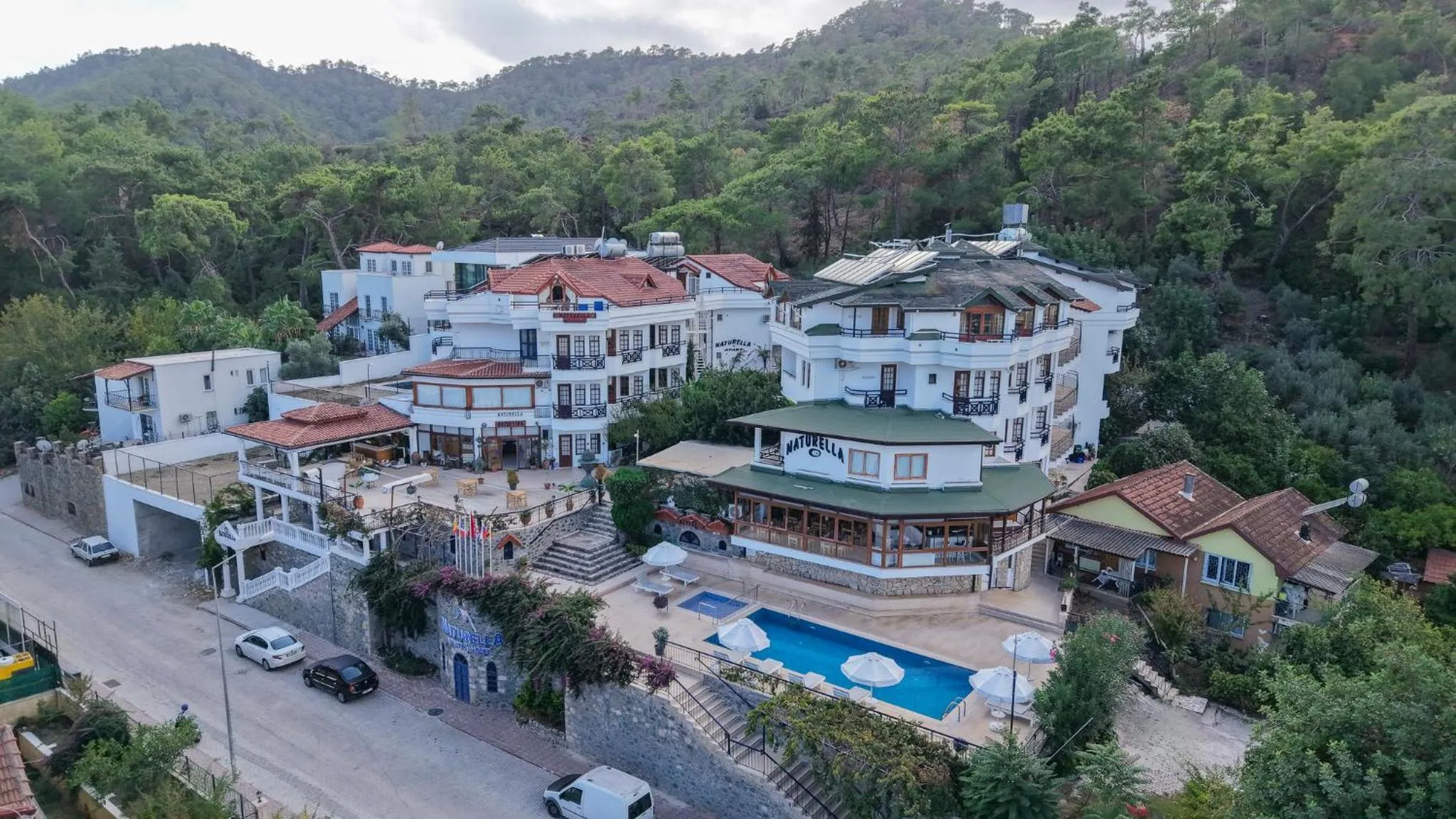 Property building in NATURELLA APART HOTEL