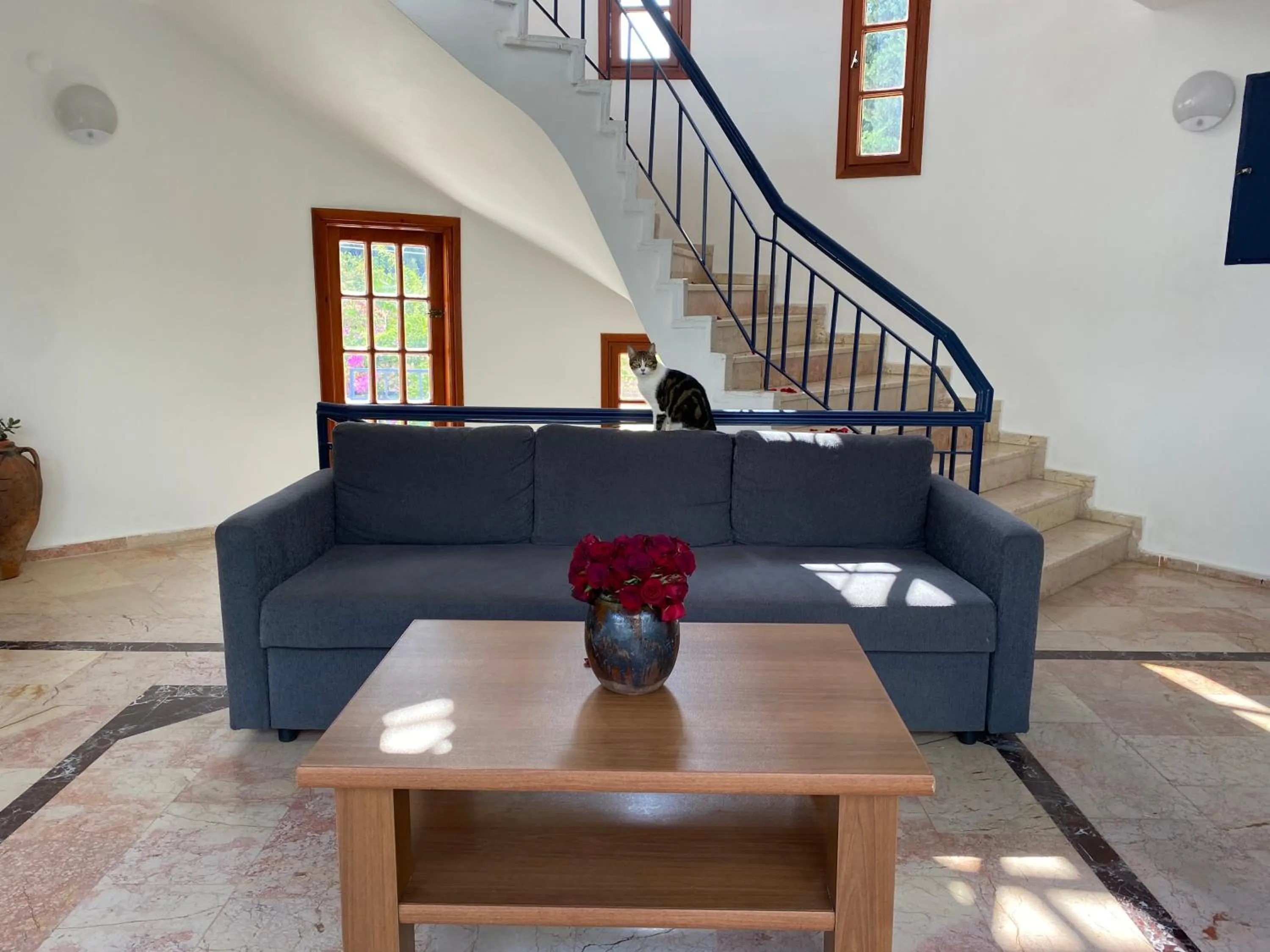 Lobby or reception in NATURELLA APART HOTEL