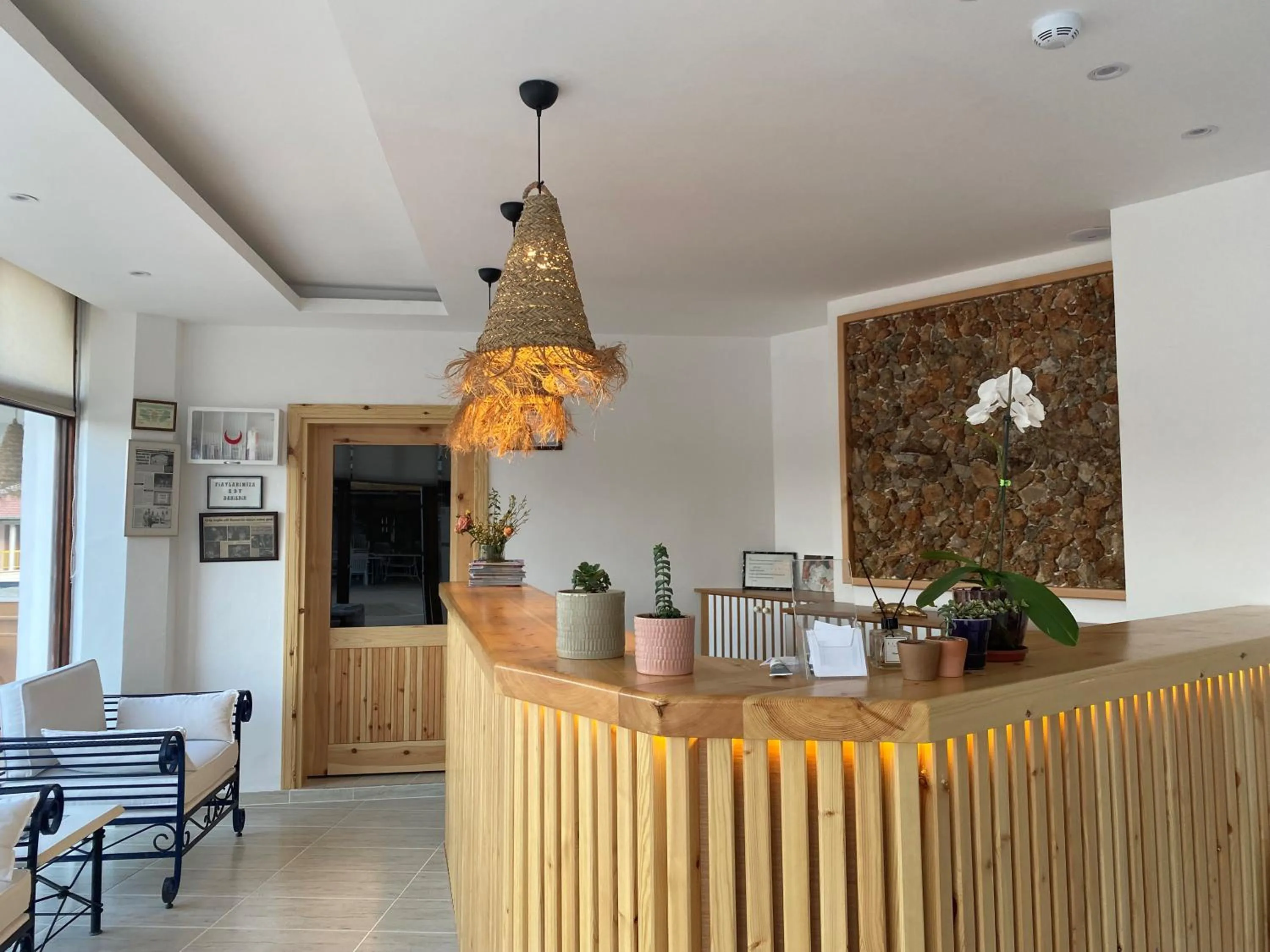 Lobby or reception in NATURELLA APART HOTEL