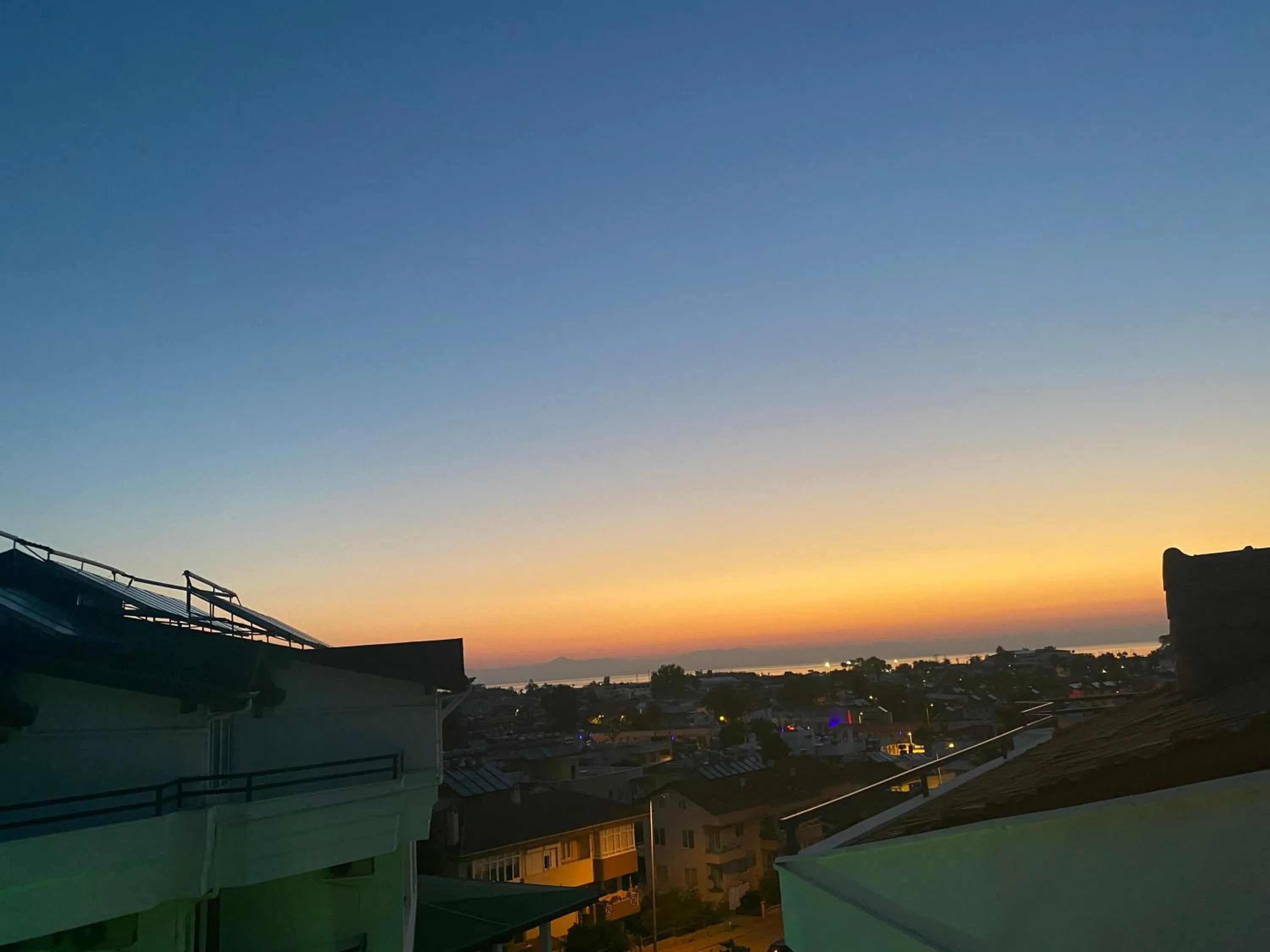 Sea view in NATURELLA APART HOTEL