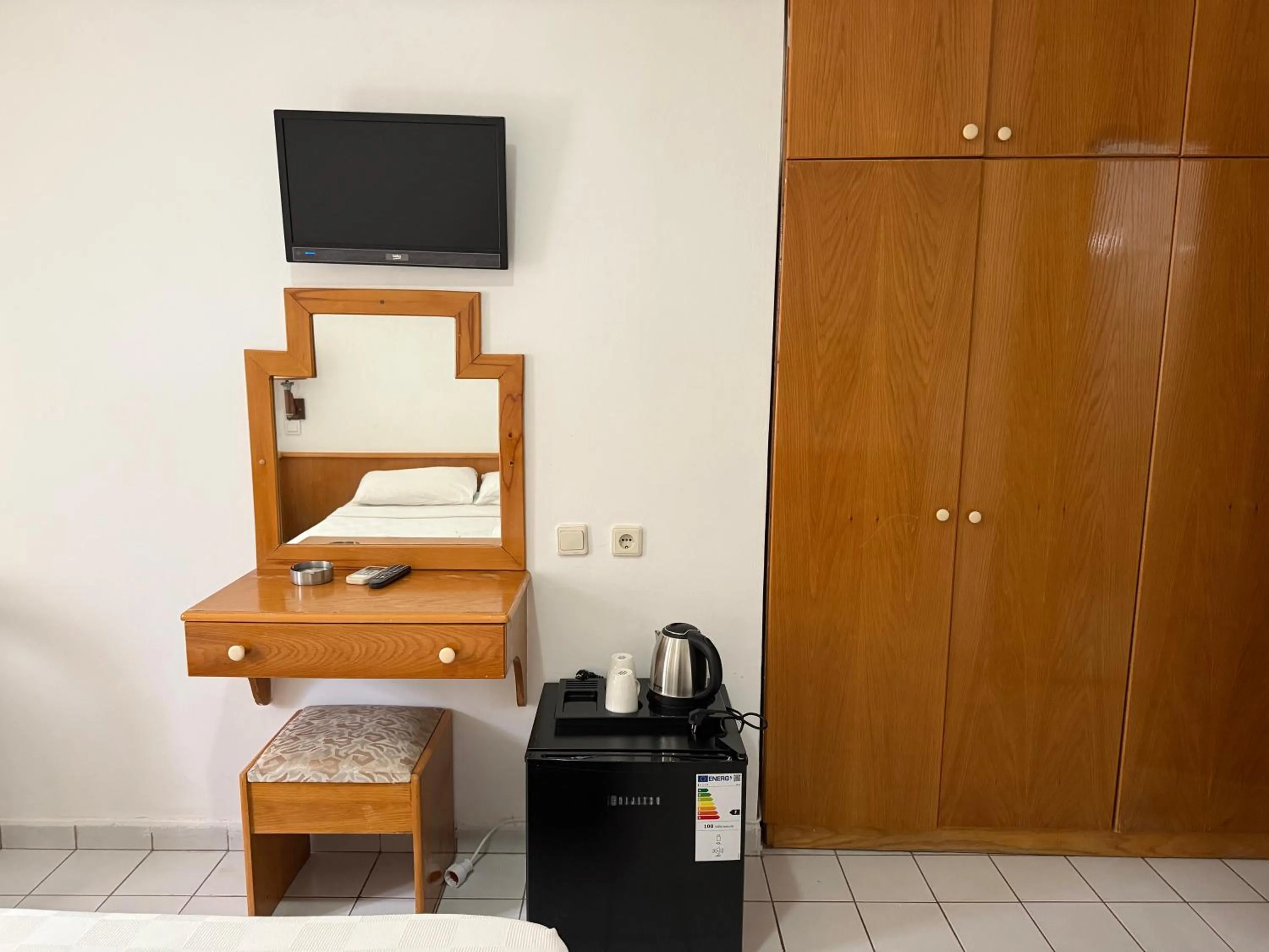 Bedroom in NATURELLA APART HOTEL