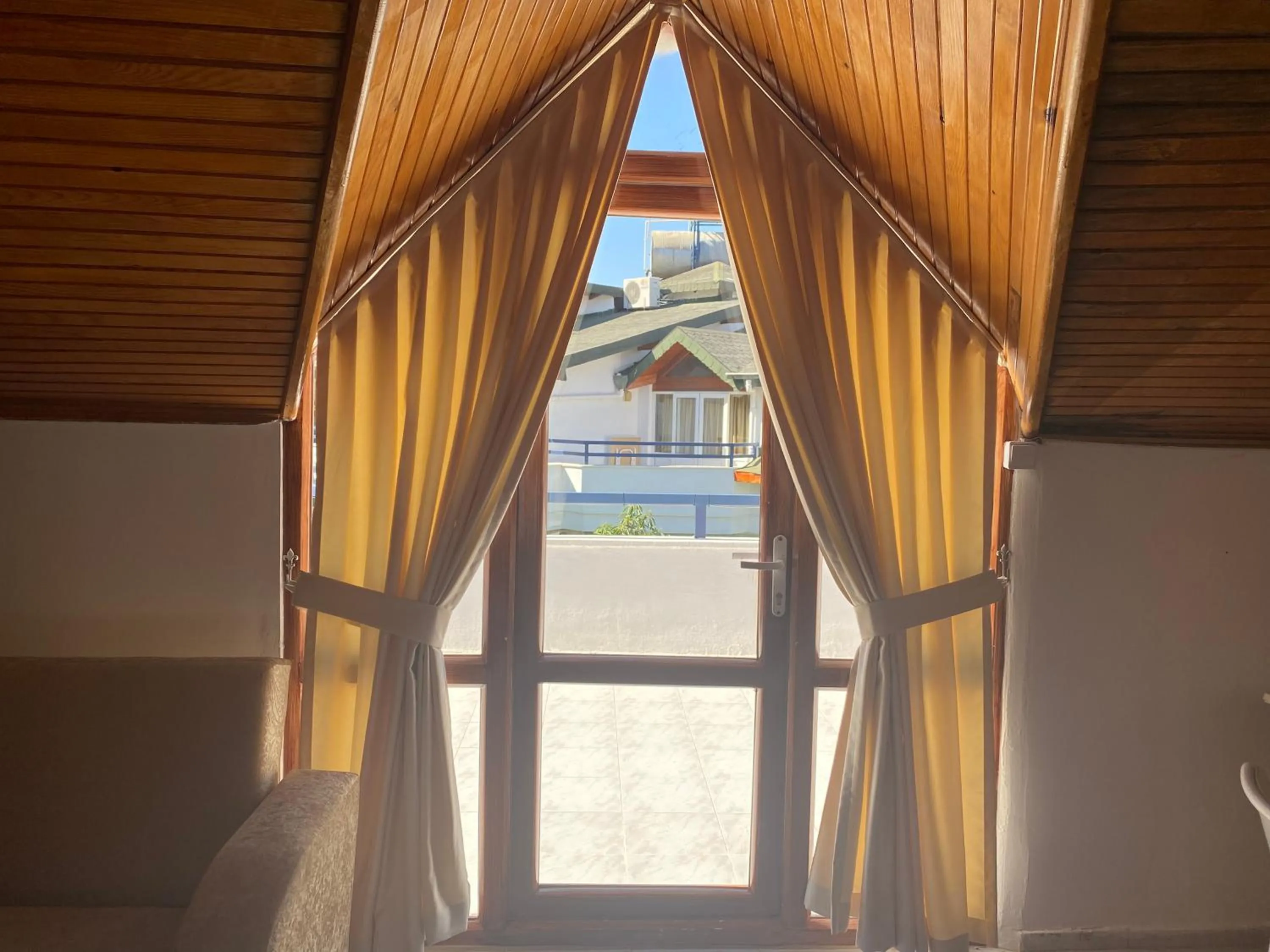 Balcony/Terrace in NATURELLA APART HOTEL