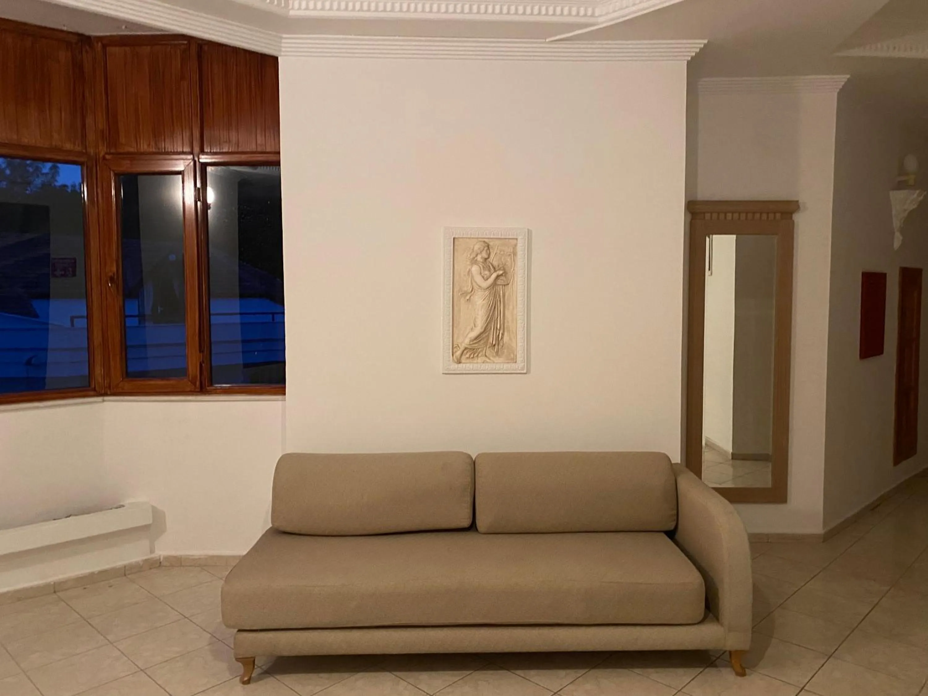 Seating area in NATURELLA APART HOTEL