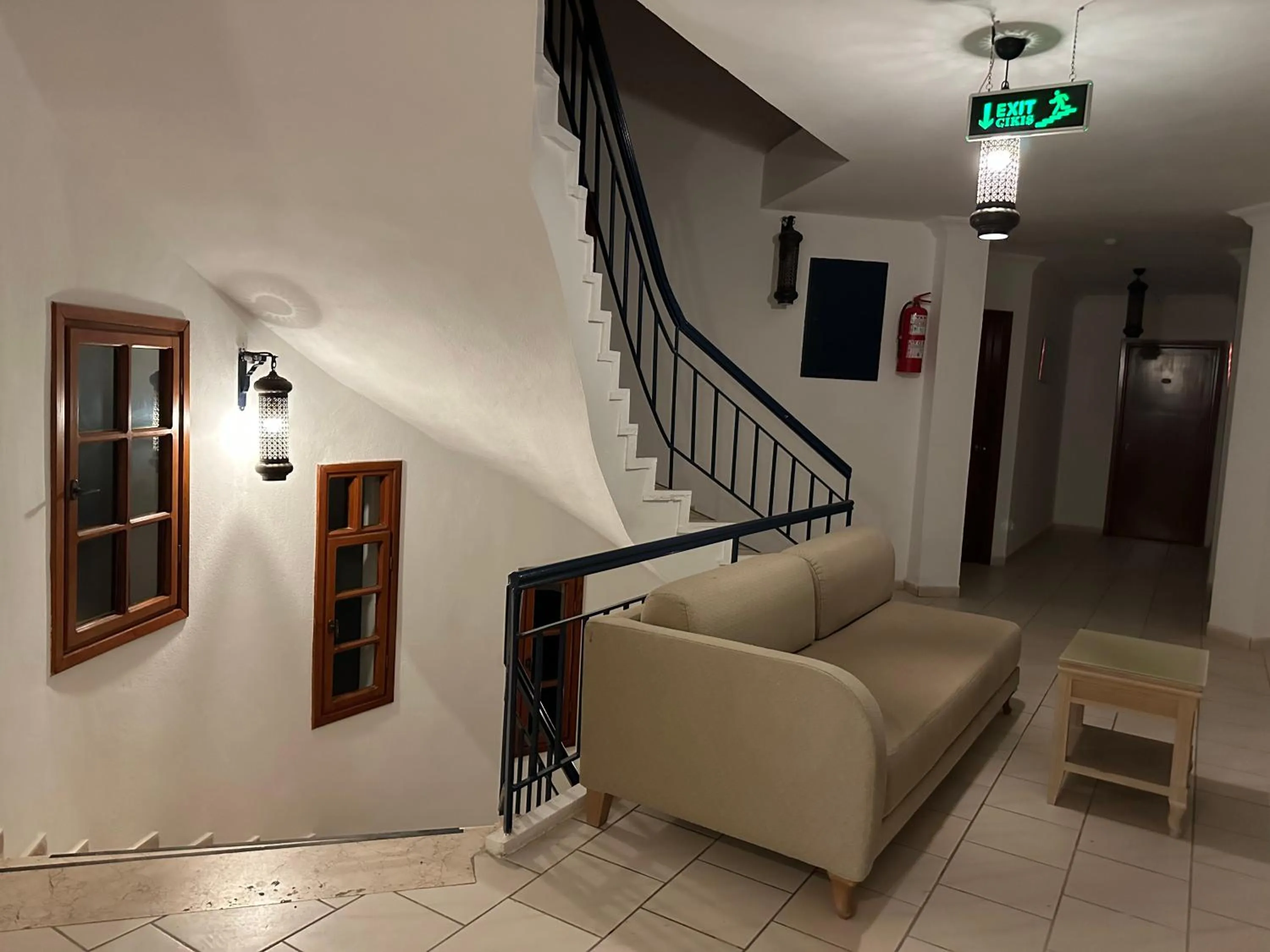 Seating area in NATURELLA APART HOTEL