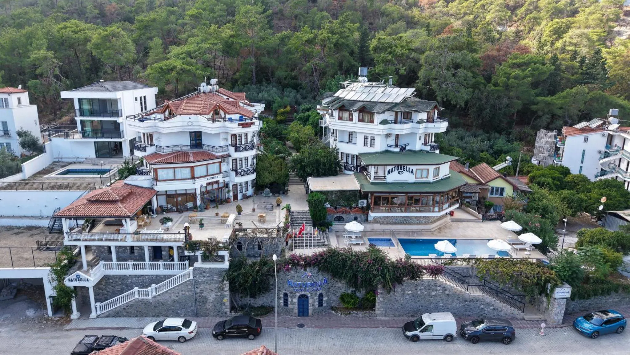 Property building in NATURELLA APART HOTEL