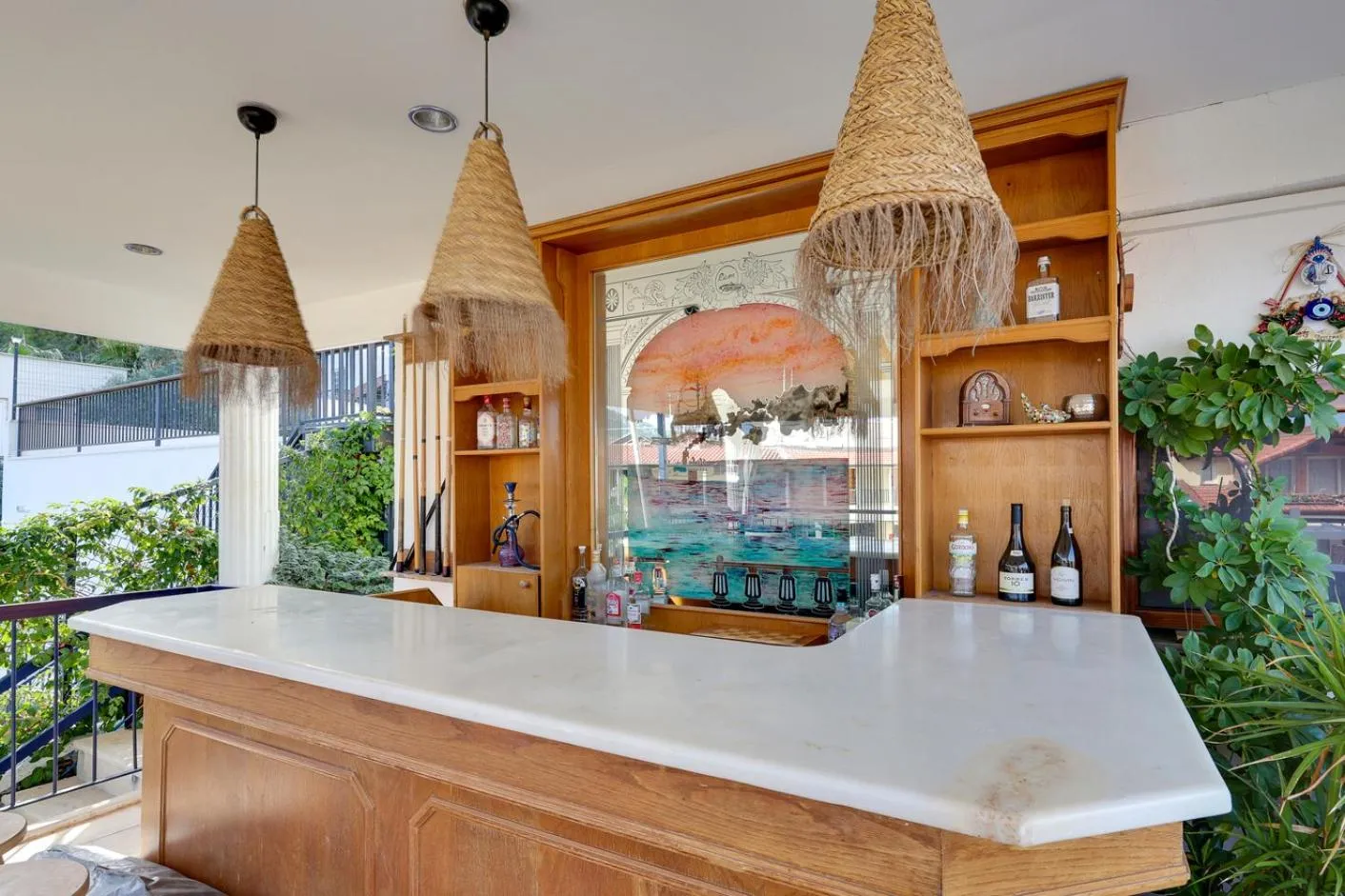 Lounge or bar in NATURELLA APART HOTEL