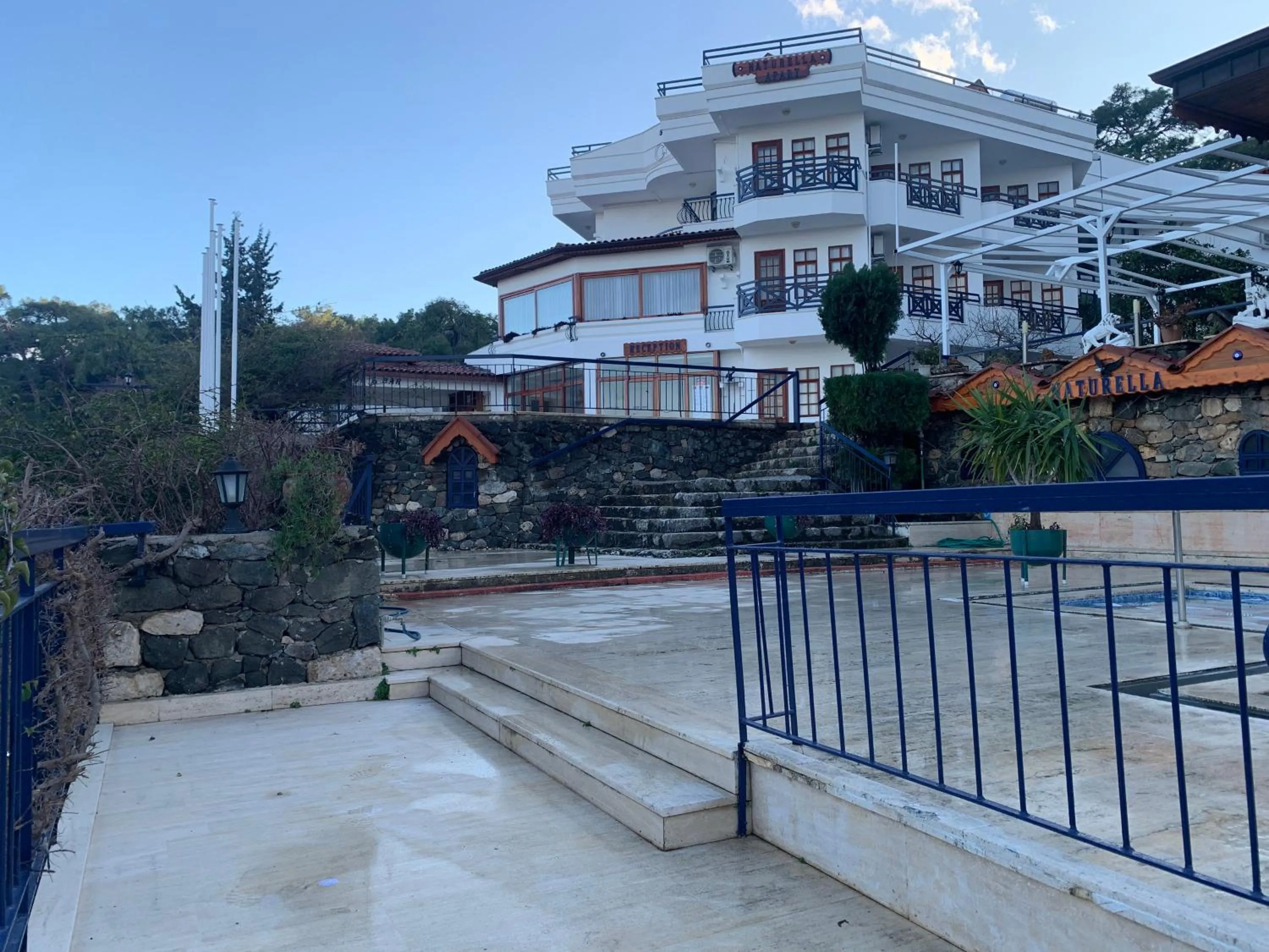 Property building in NATURELLA APART HOTEL