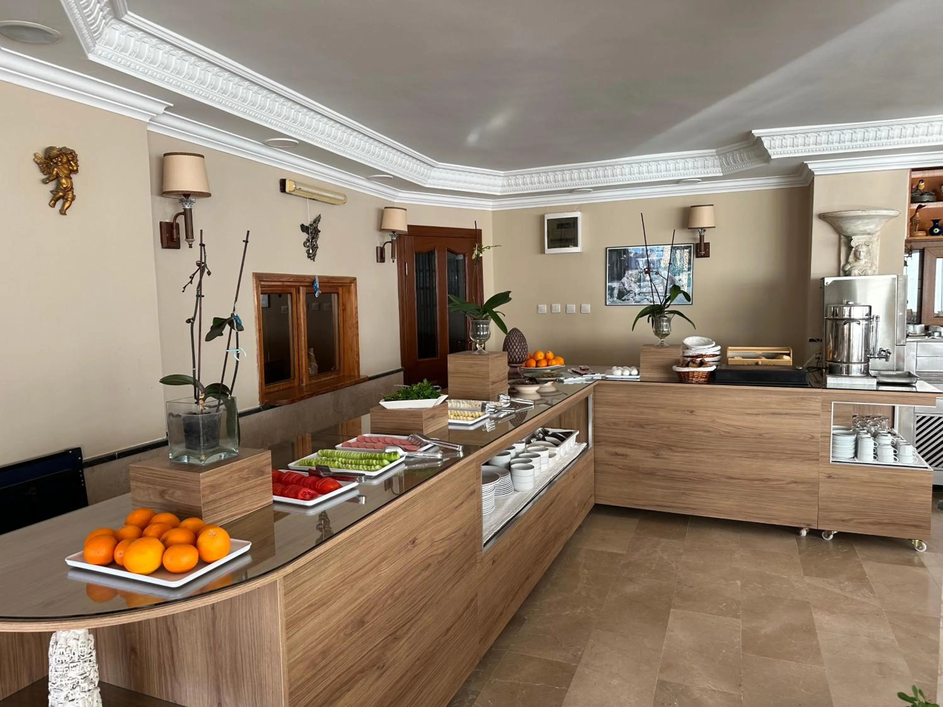 Breakfast in NATURELLA APART HOTEL