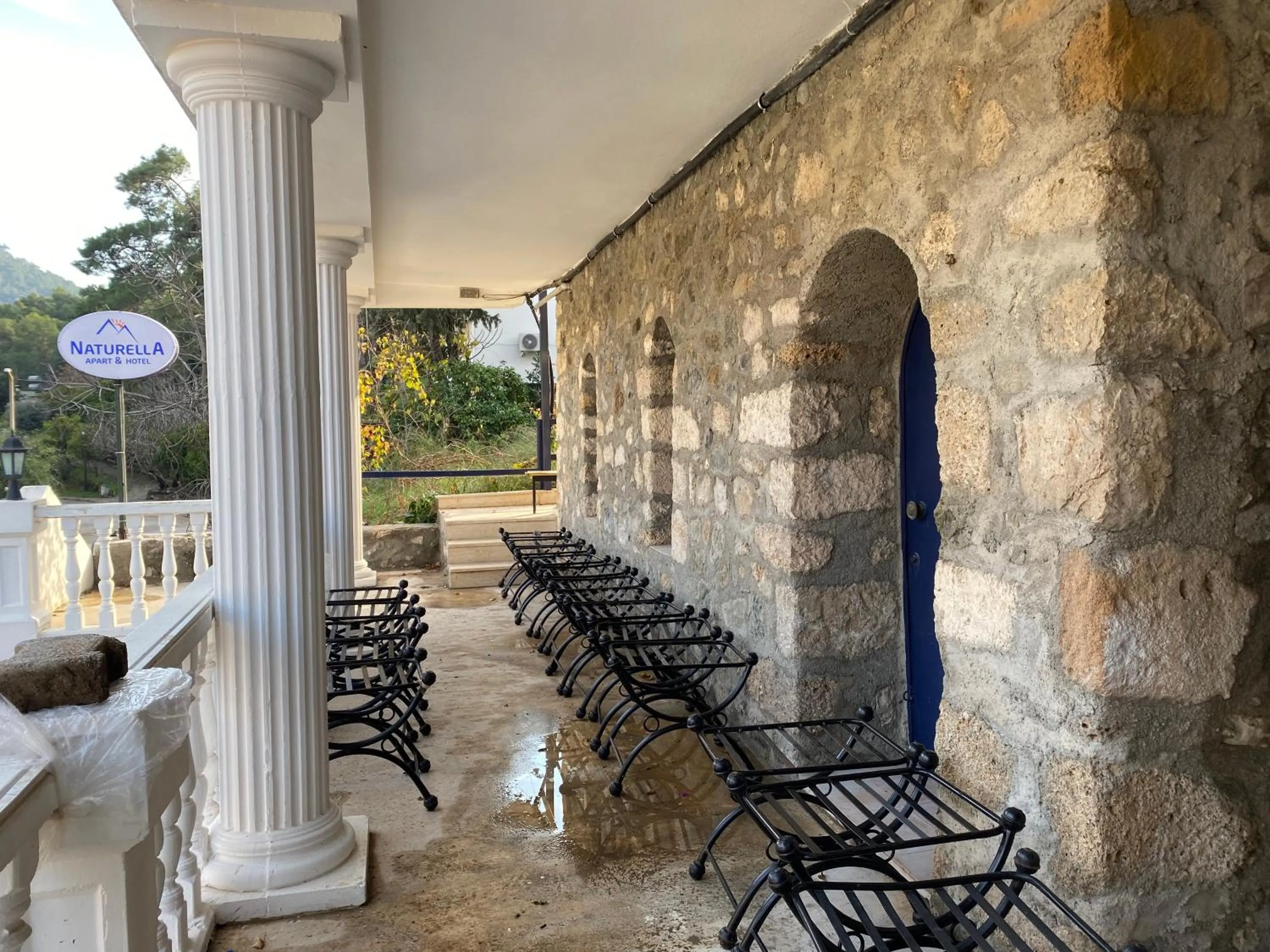 Property building in NATURELLA APART HOTEL