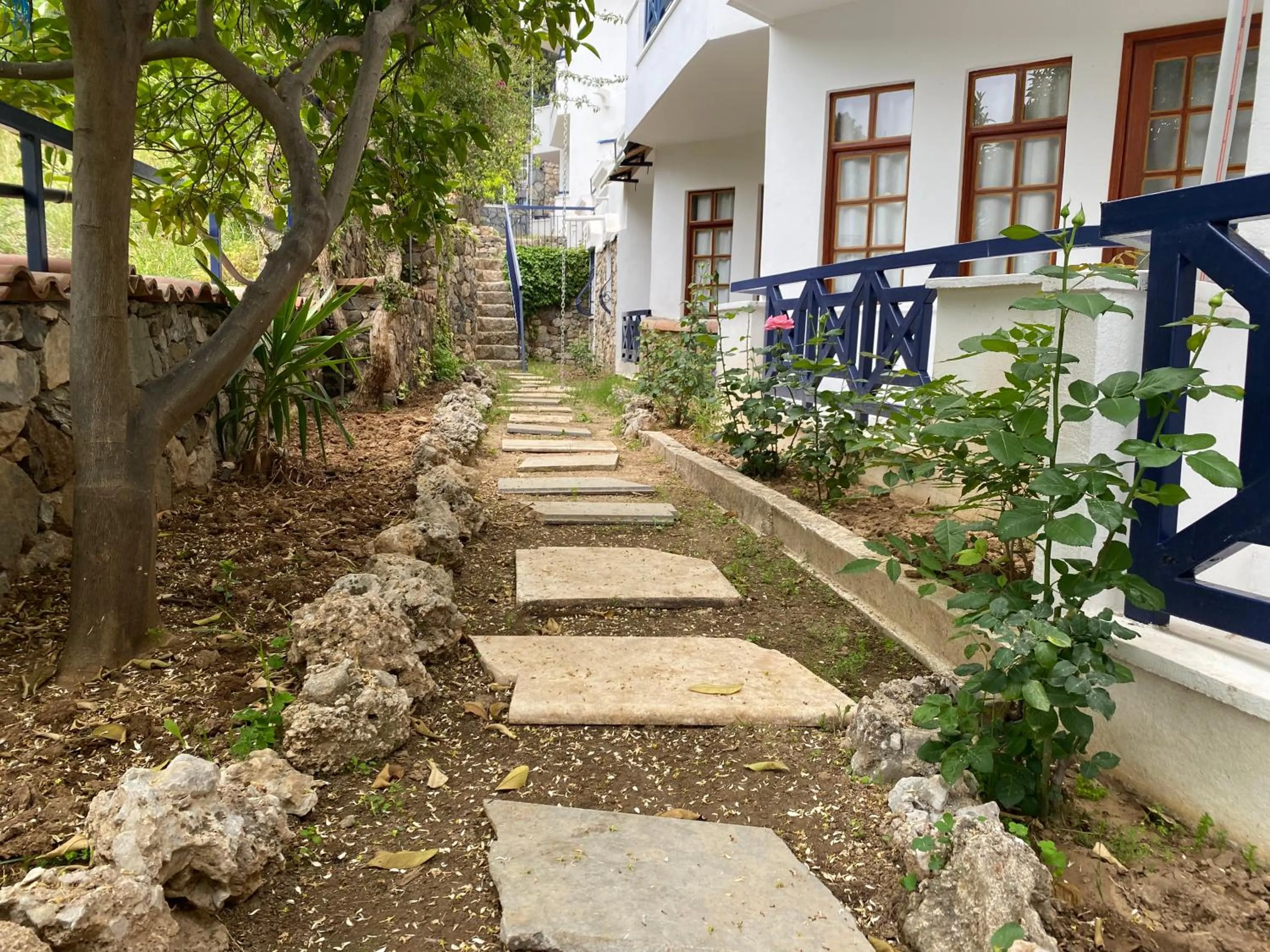 Garden in NATURELLA APART HOTEL