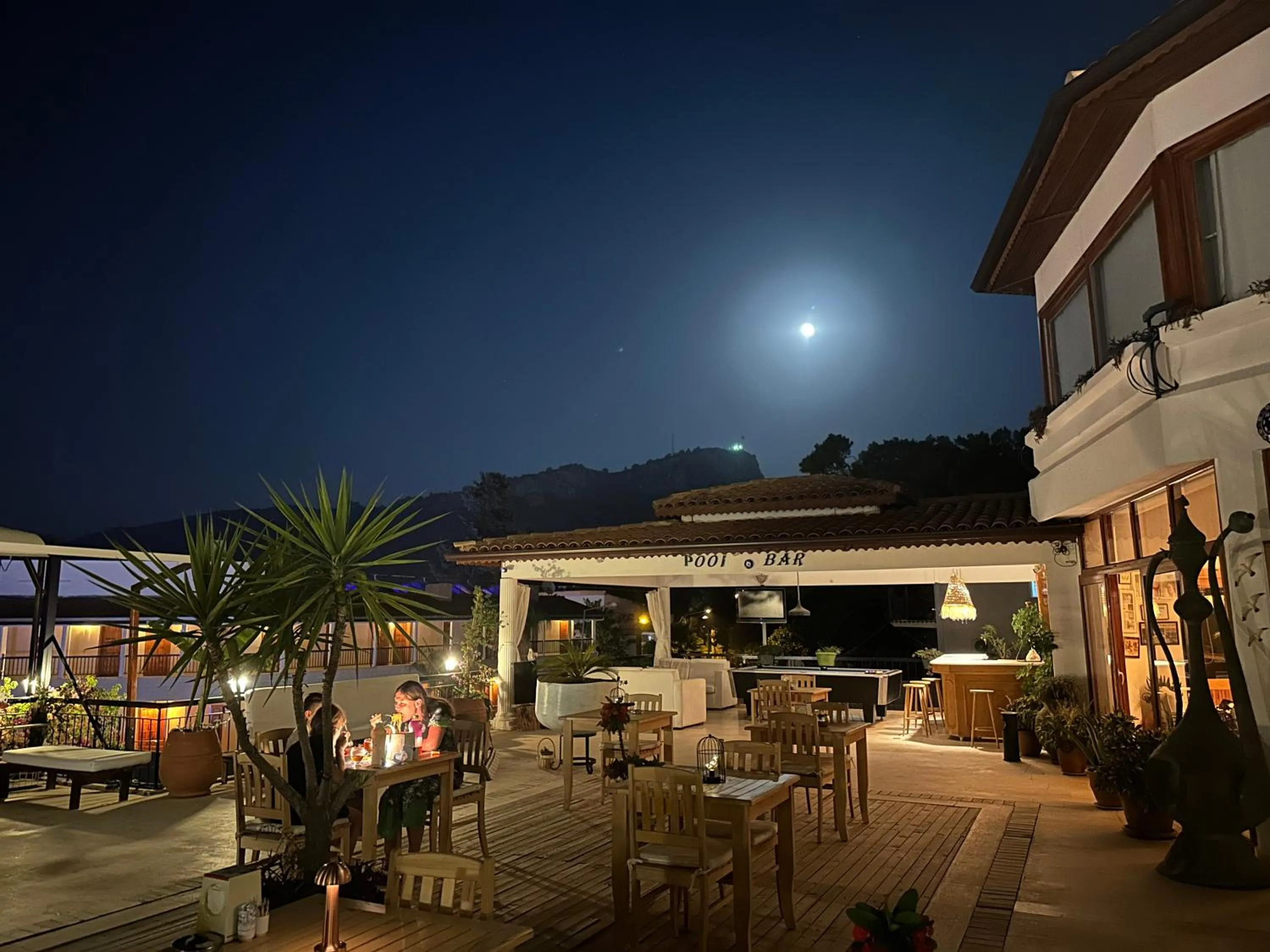 Patio in NATURELLA APART HOTEL