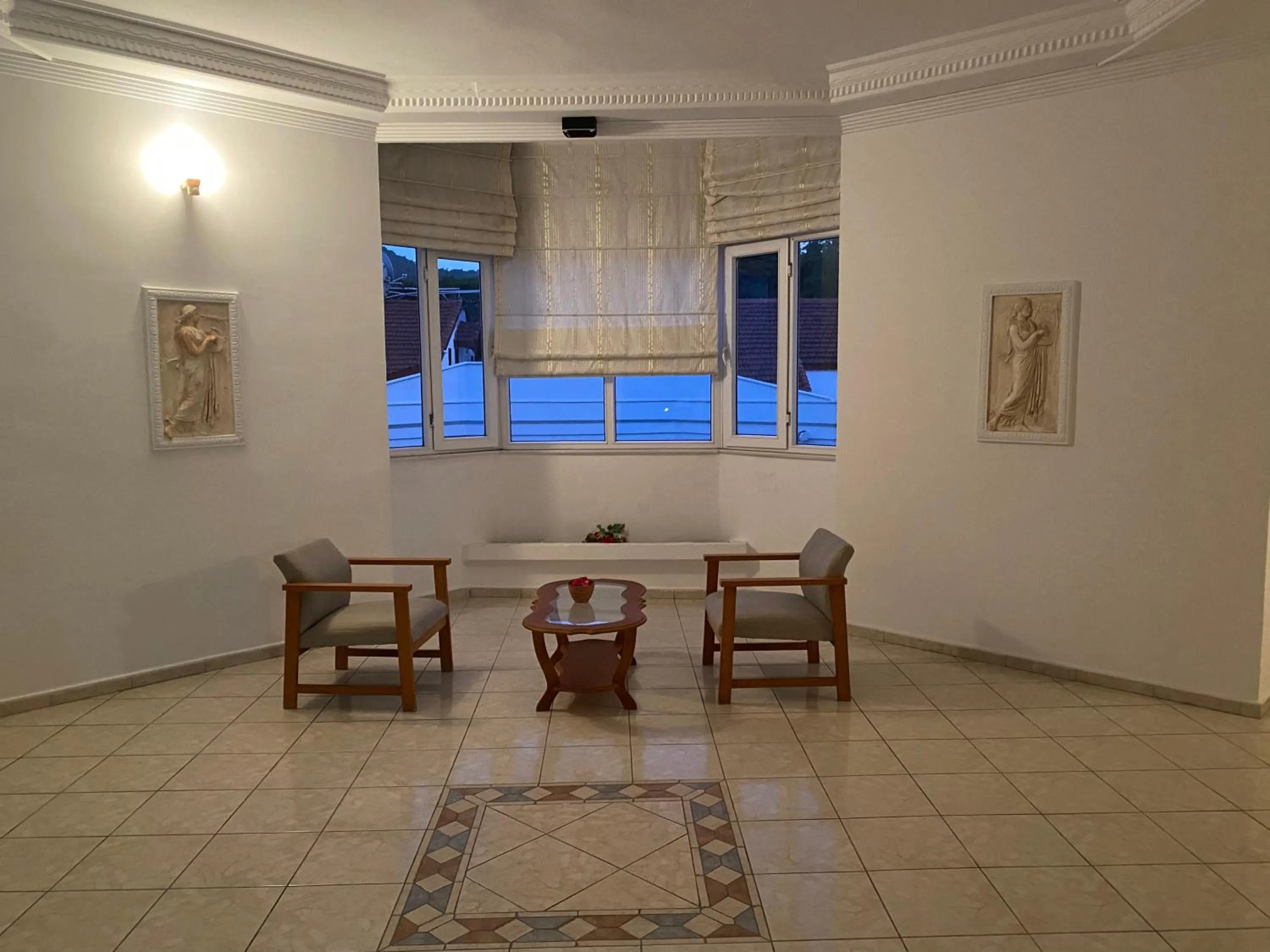 Seating area in NATURELLA APART HOTEL