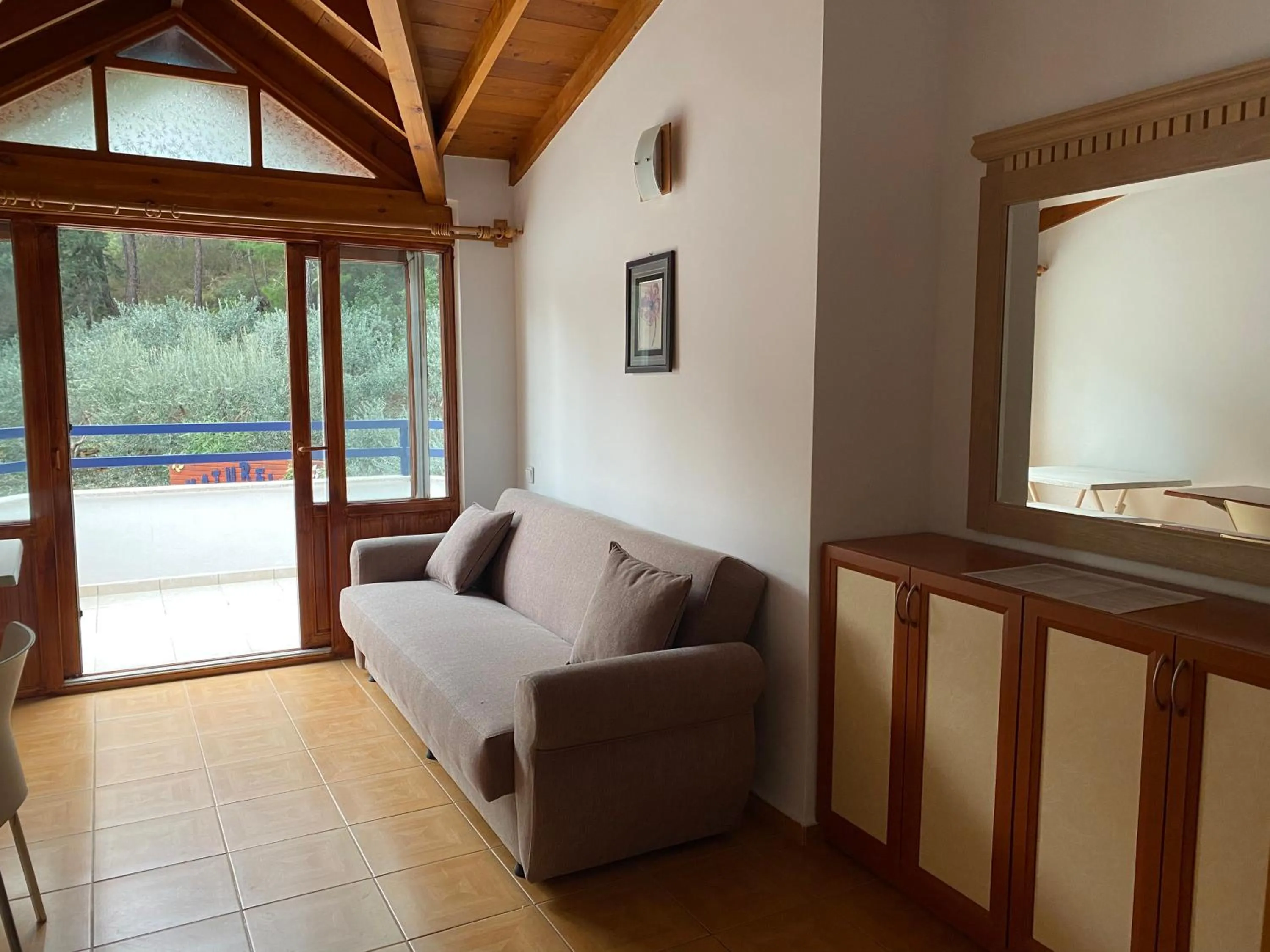 Living room in NATURELLA APART HOTEL