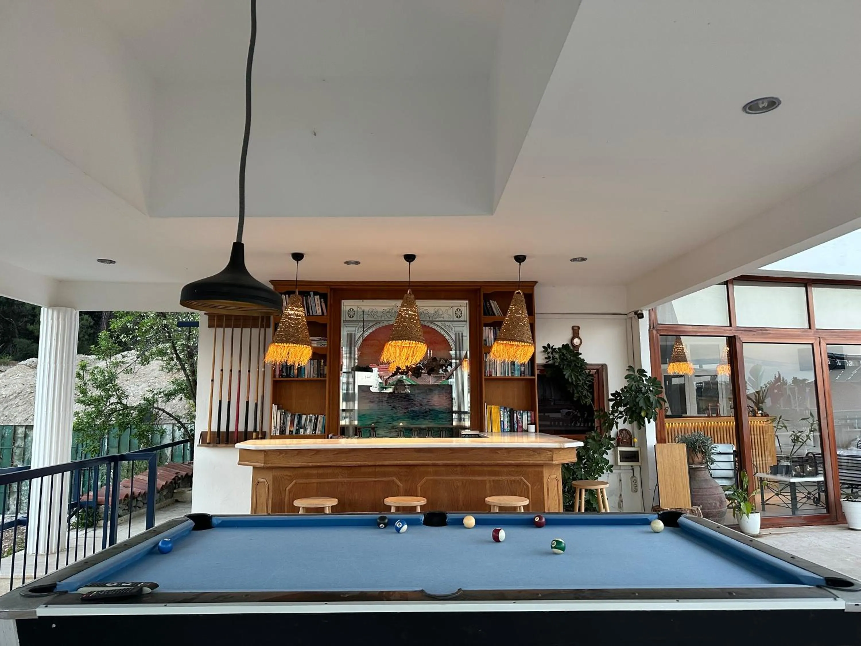 Lounge or bar in NATURELLA APART HOTEL