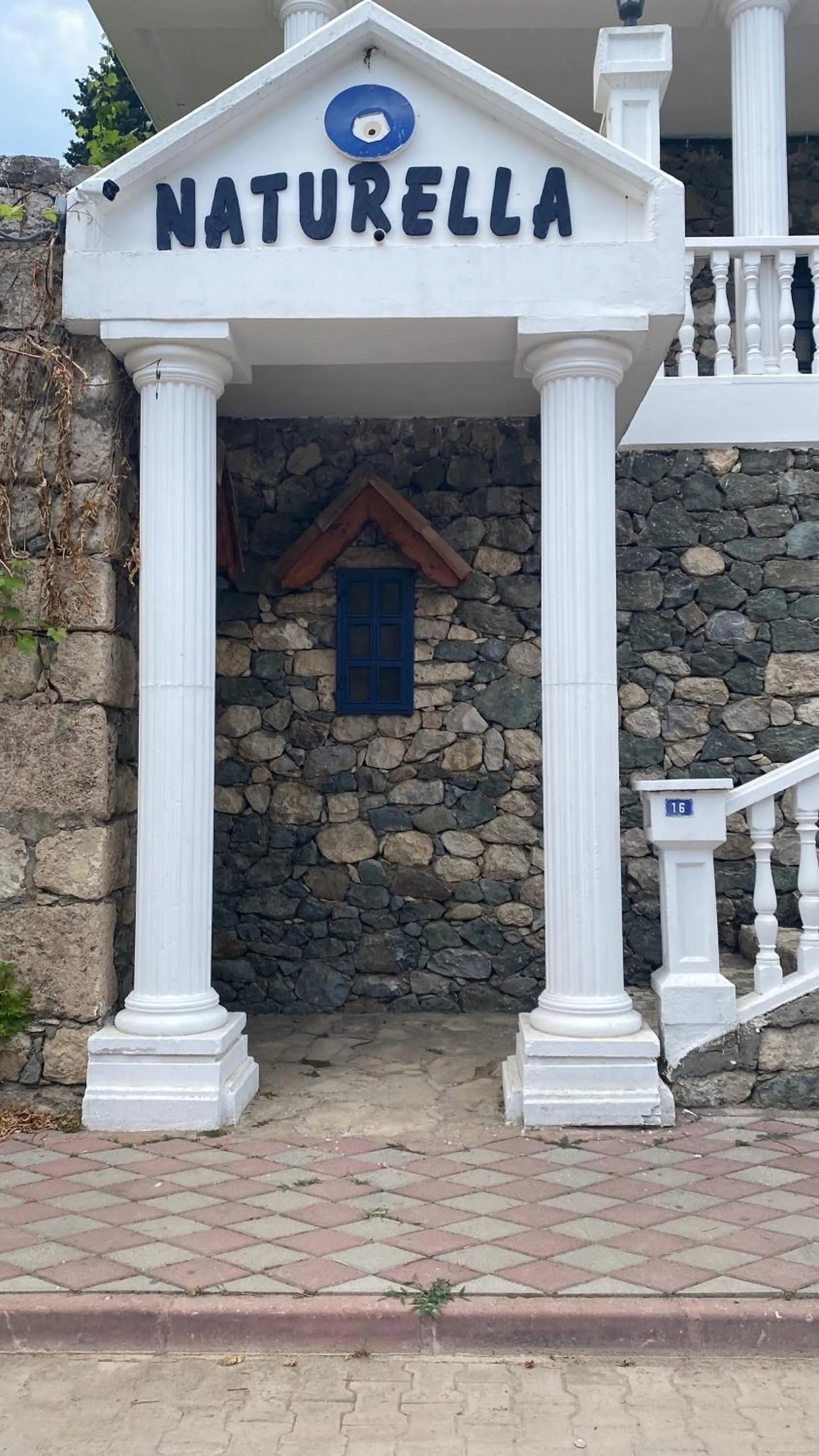 Facade/entrance in NATURELLA APART HOTEL