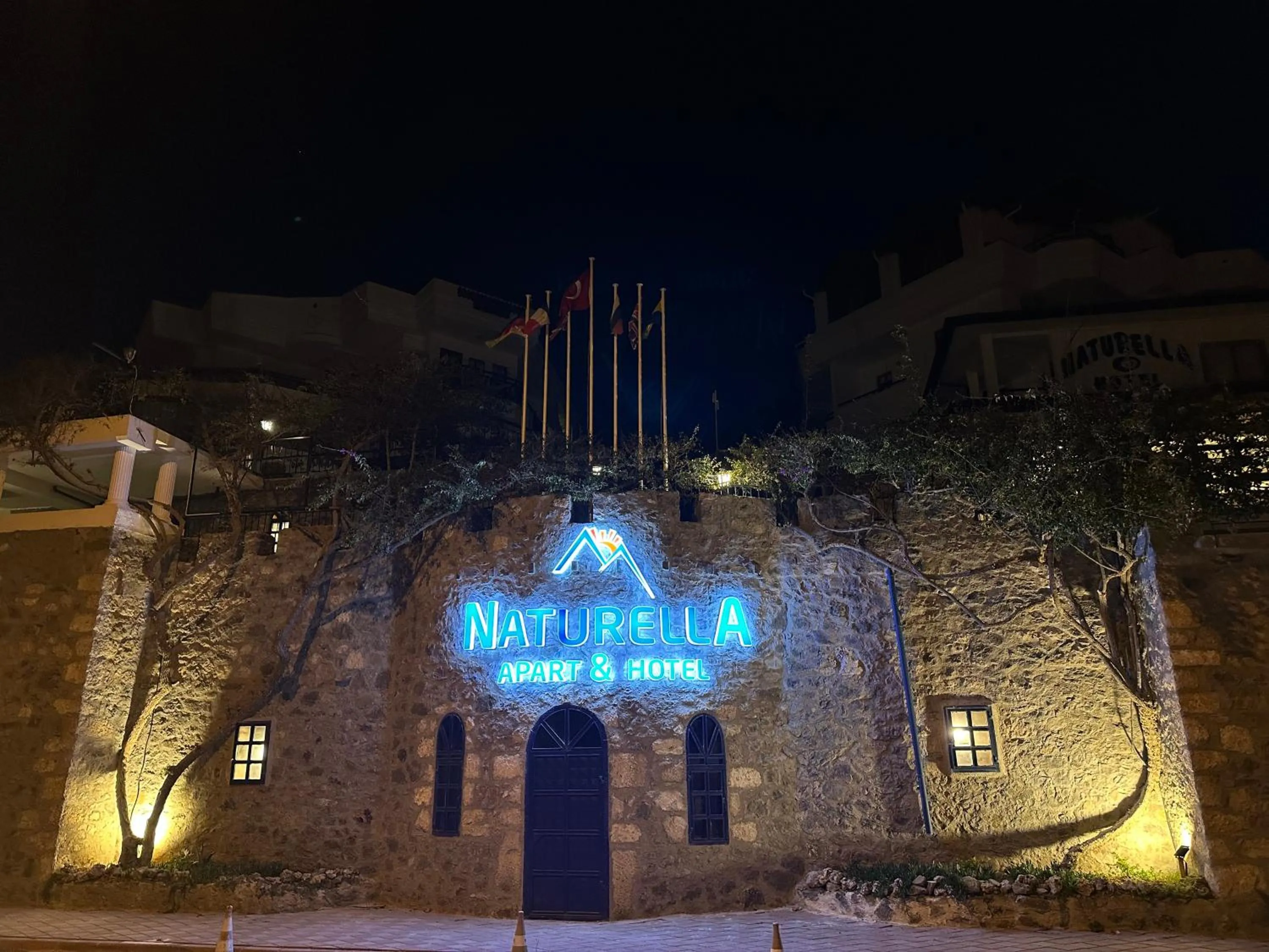 Night in NATURELLA APART HOTEL