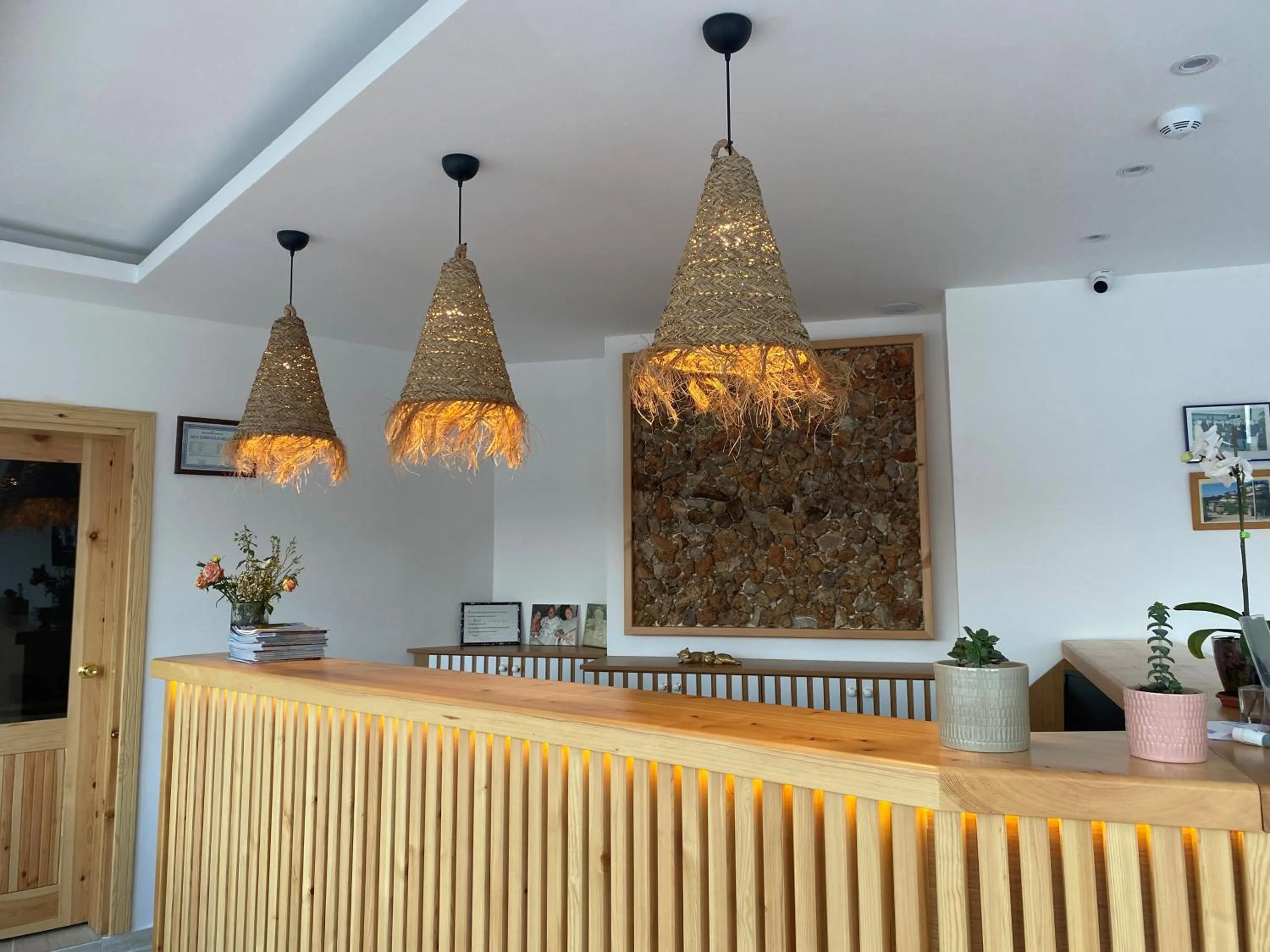 Lobby or reception in NATURELLA APART HOTEL