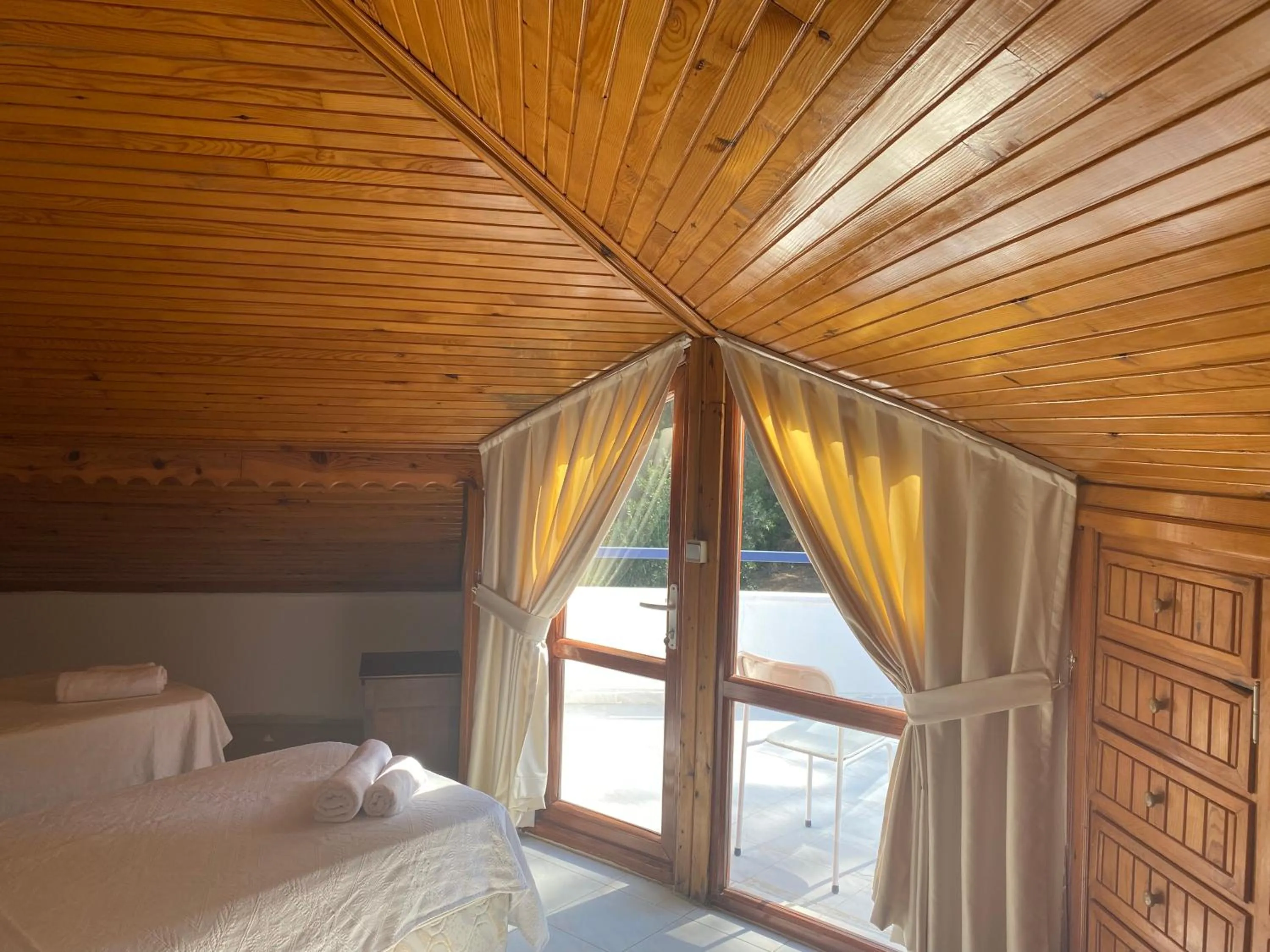 Bedroom in NATURELLA APART HOTEL