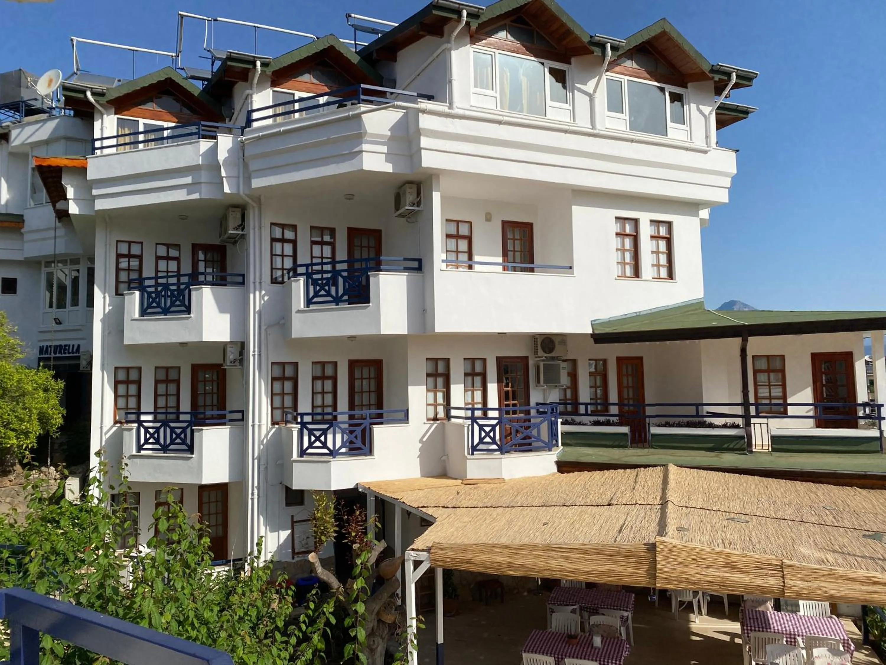 Property building in NATURELLA APART HOTEL