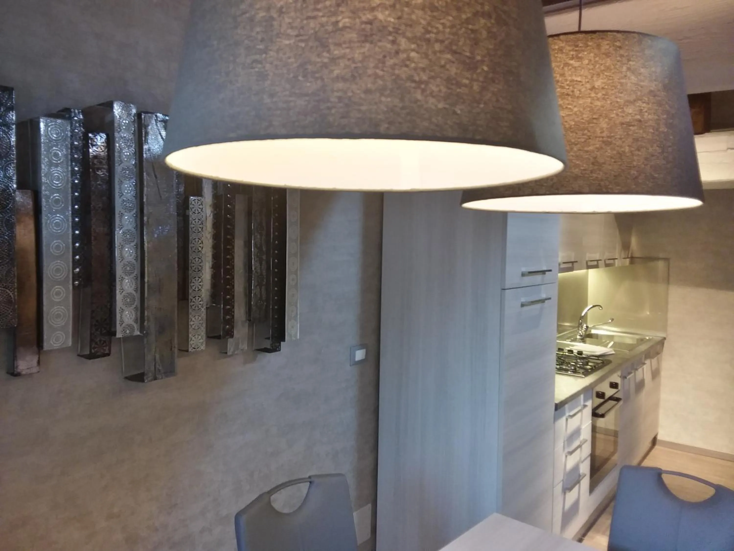 Dining area in Hotel Centrale