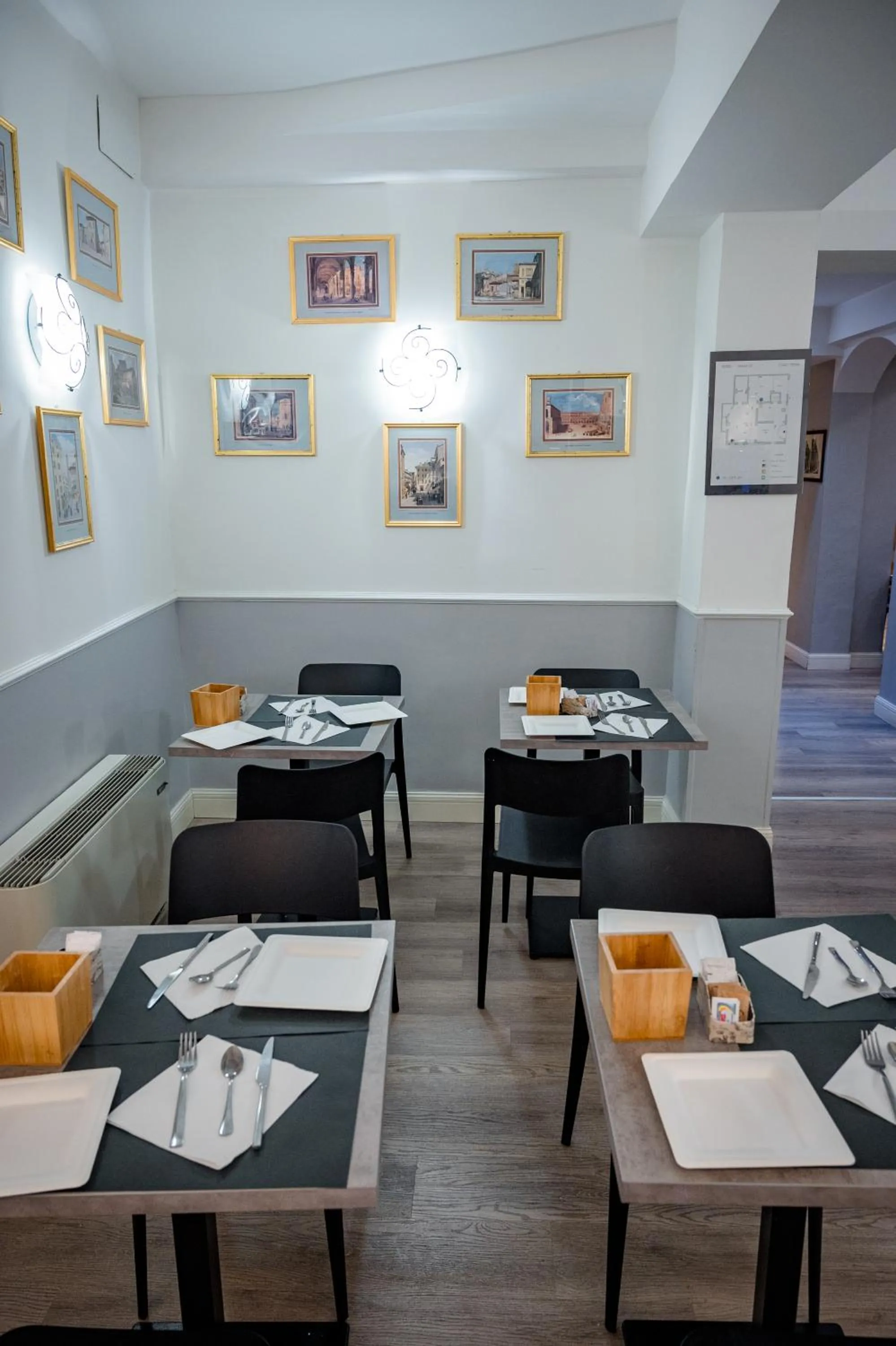 Breakfast in Hotel Centrale