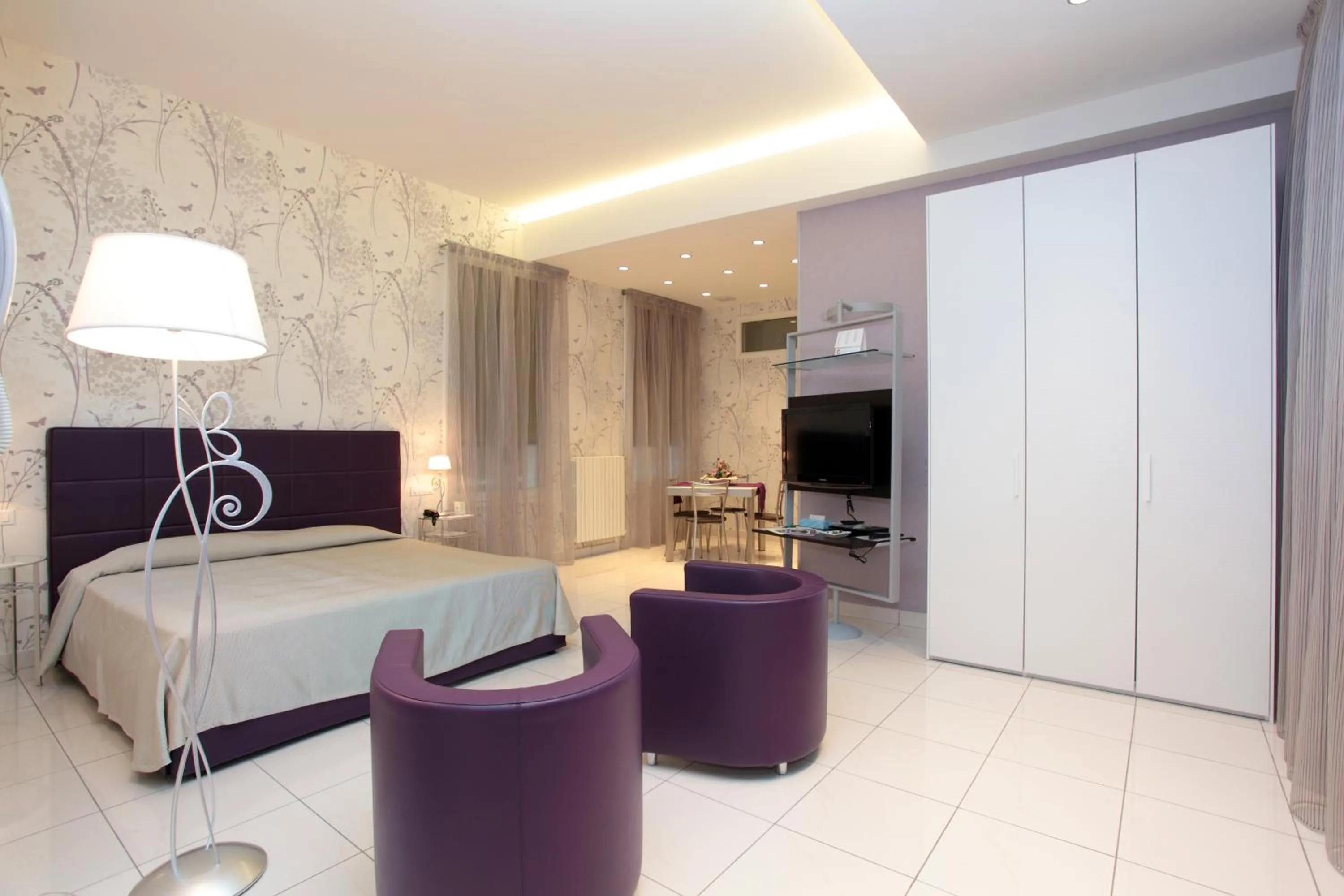 Photo of the whole room in Hotel Centrale