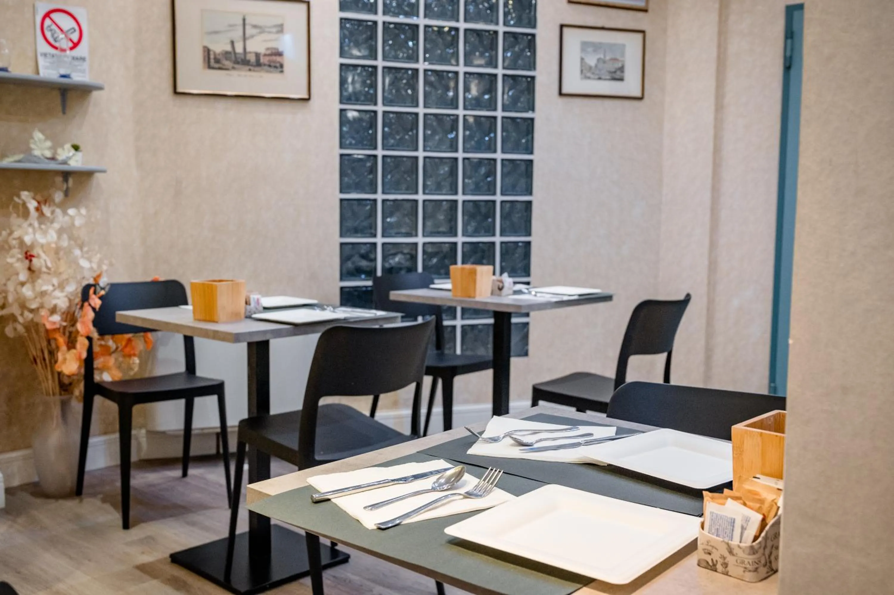 Breakfast in Hotel Centrale