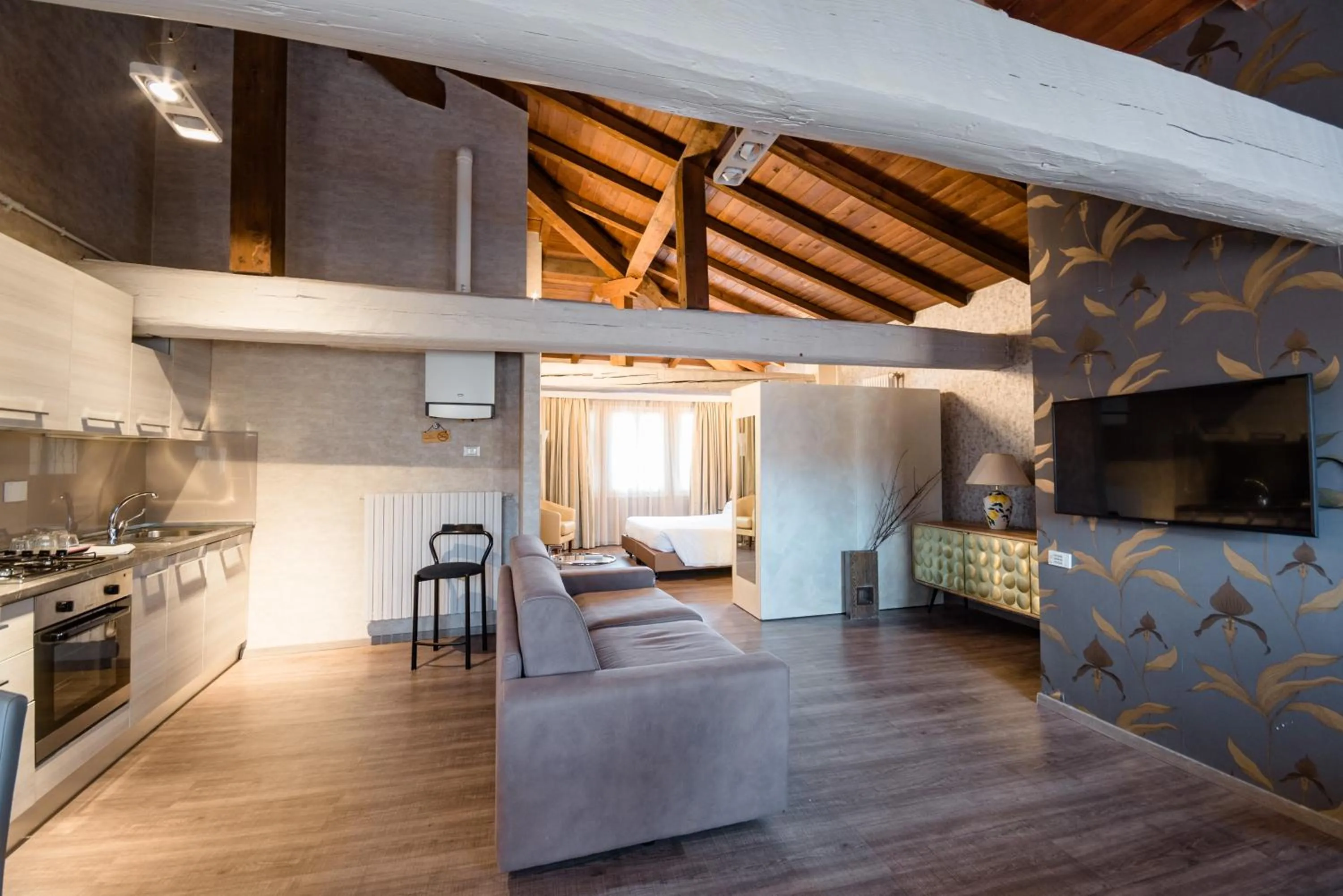 Photo of the whole room in Hotel Centrale