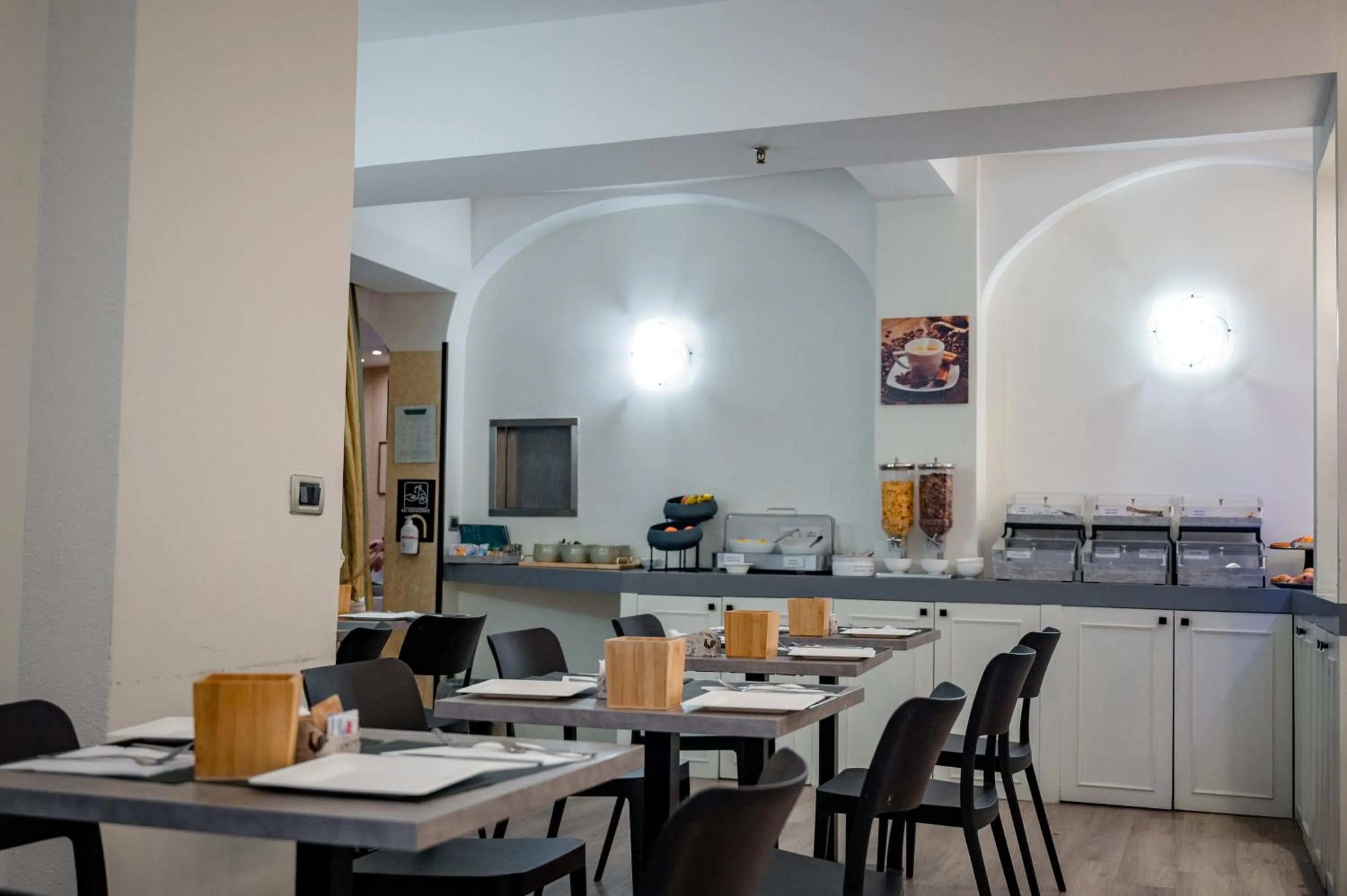 Breakfast in Hotel Centrale