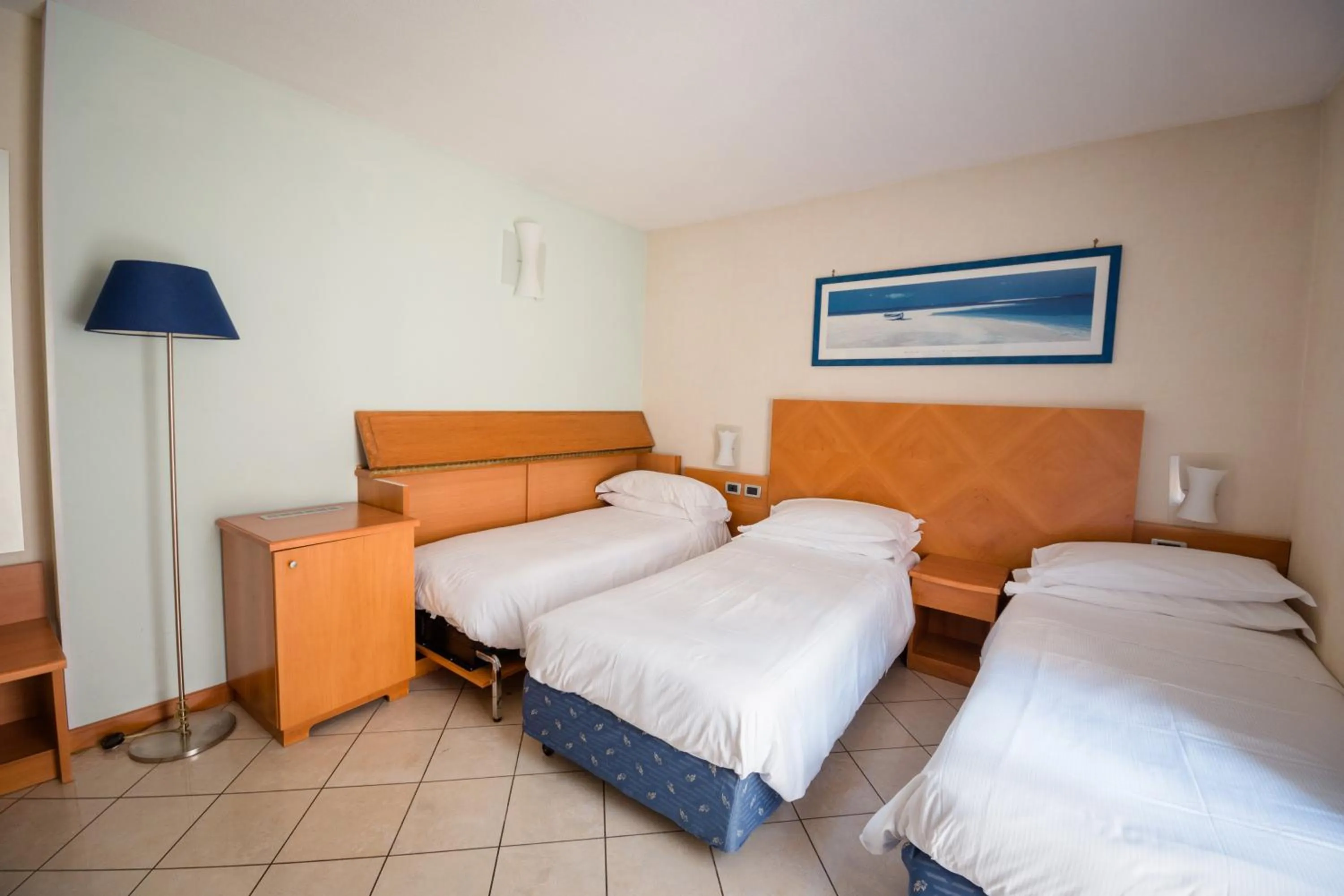 Photo of the whole room, Bed in Hotel Centrale