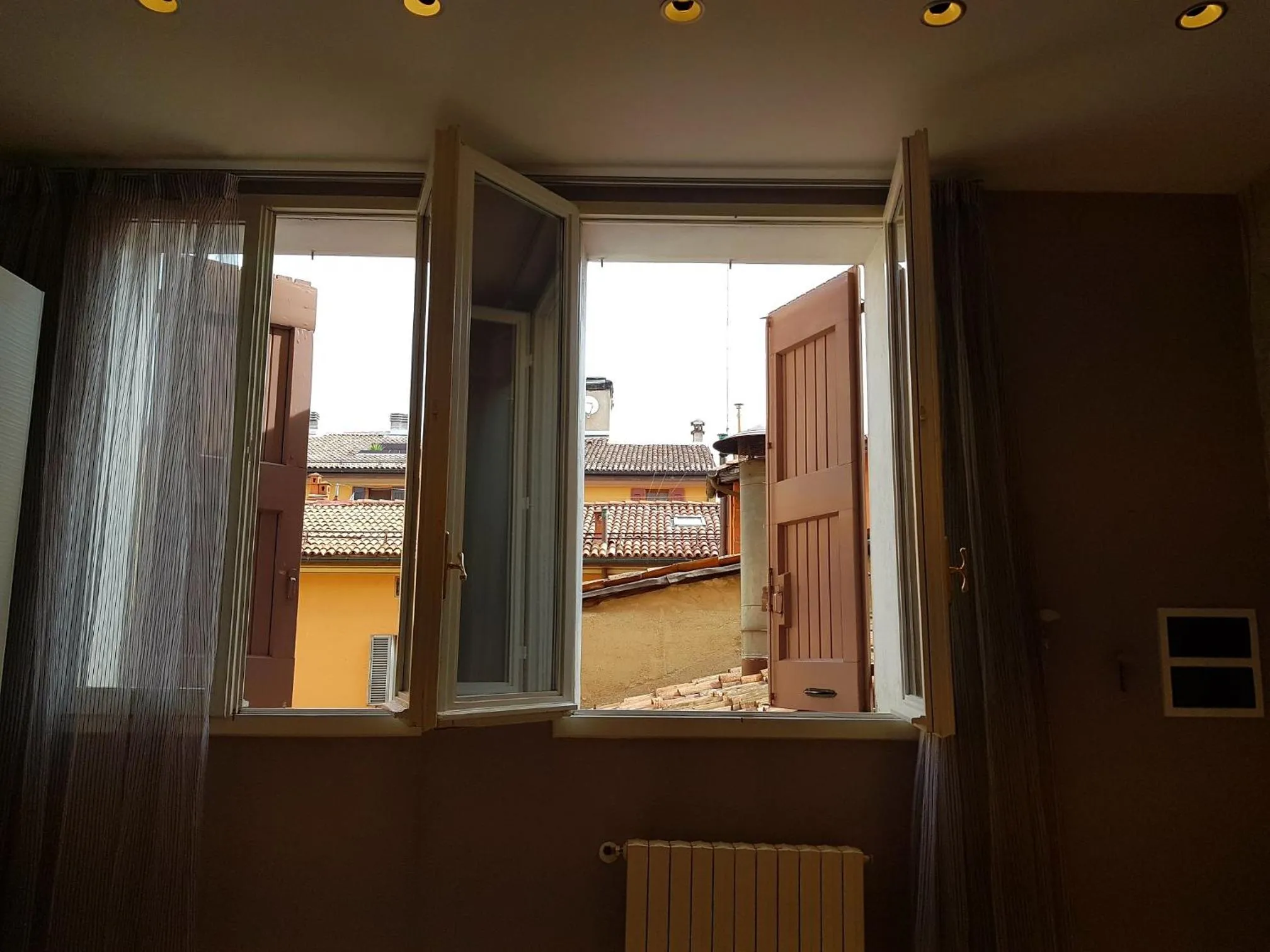 City view in Hotel Centrale