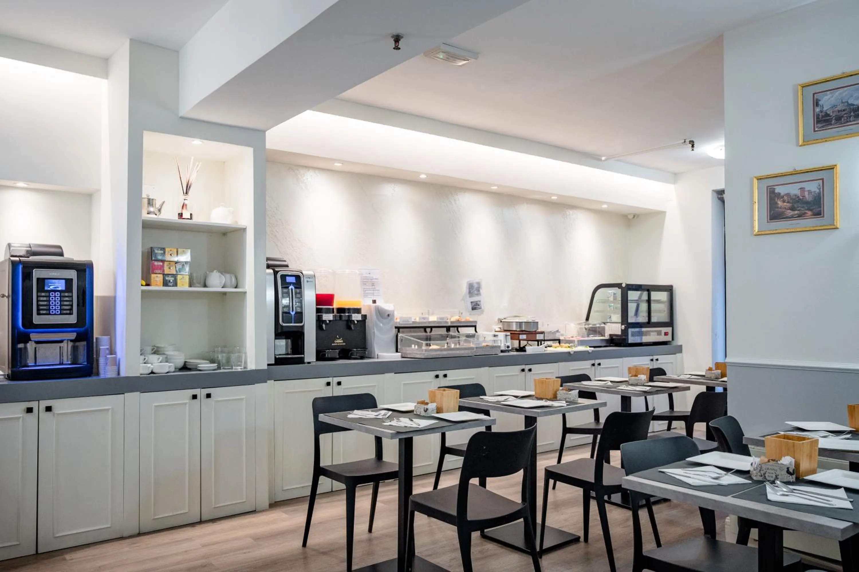 Breakfast in Hotel Centrale