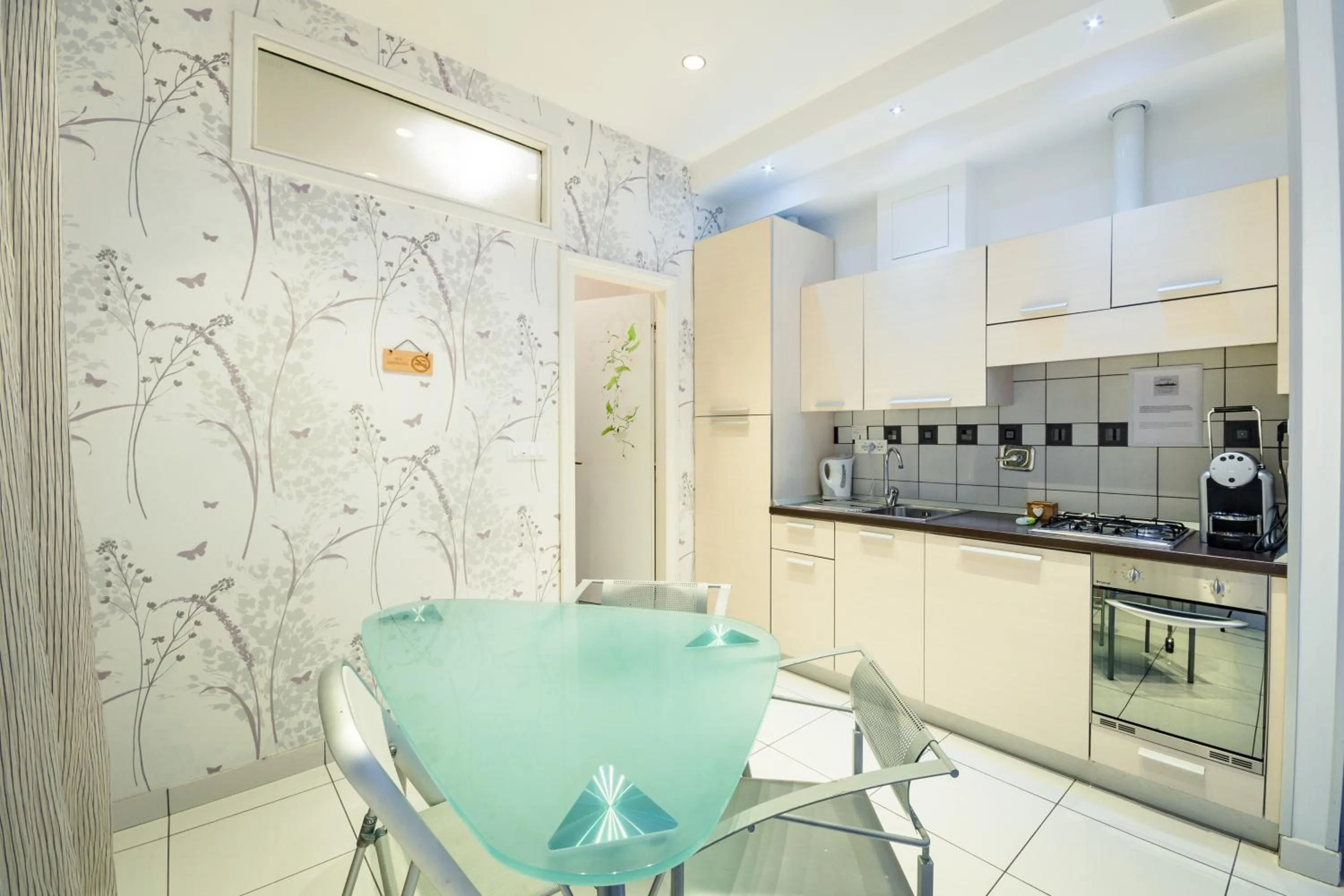 kitchen in Hotel Centrale