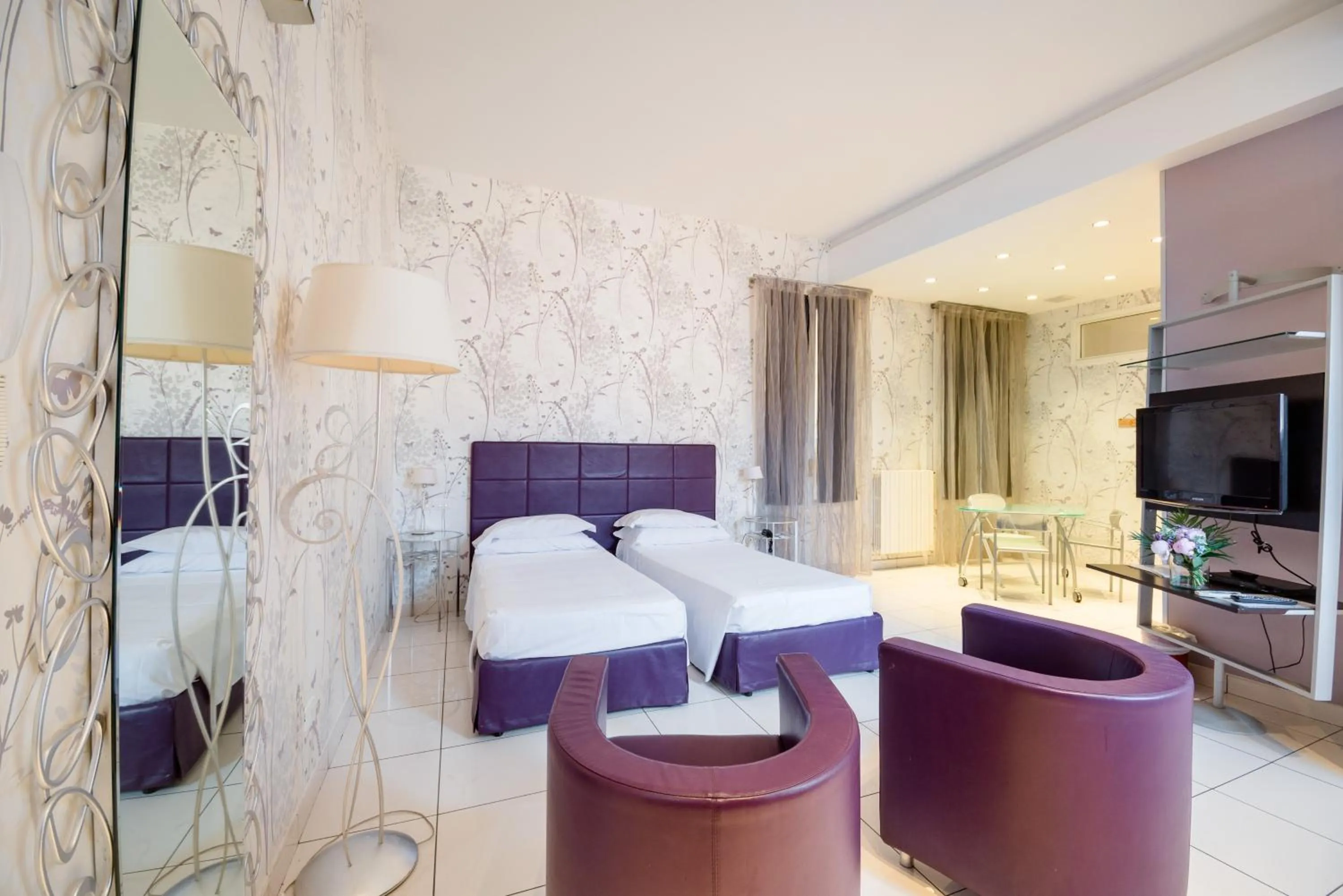 Photo of the whole room, Bed in Hotel Centrale