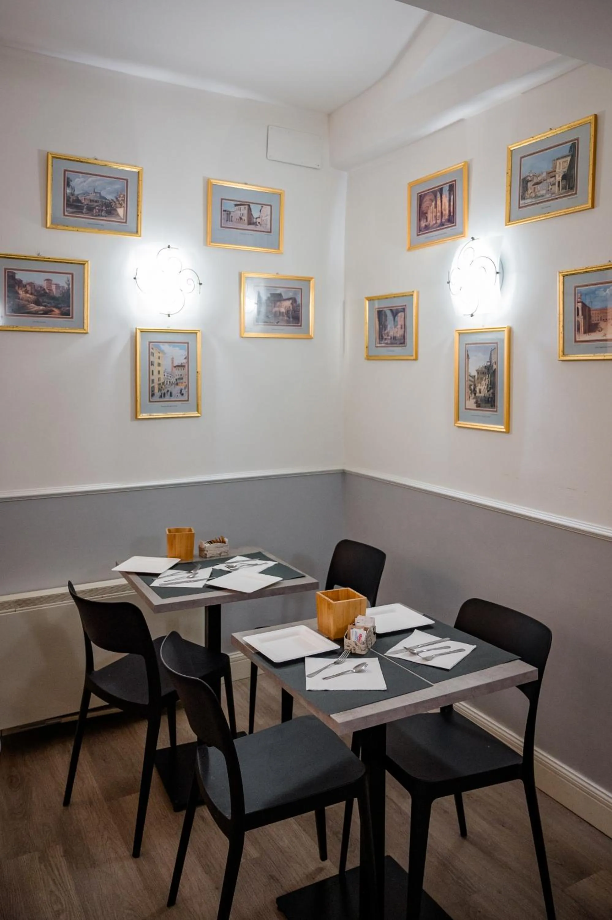 Breakfast in Hotel Centrale