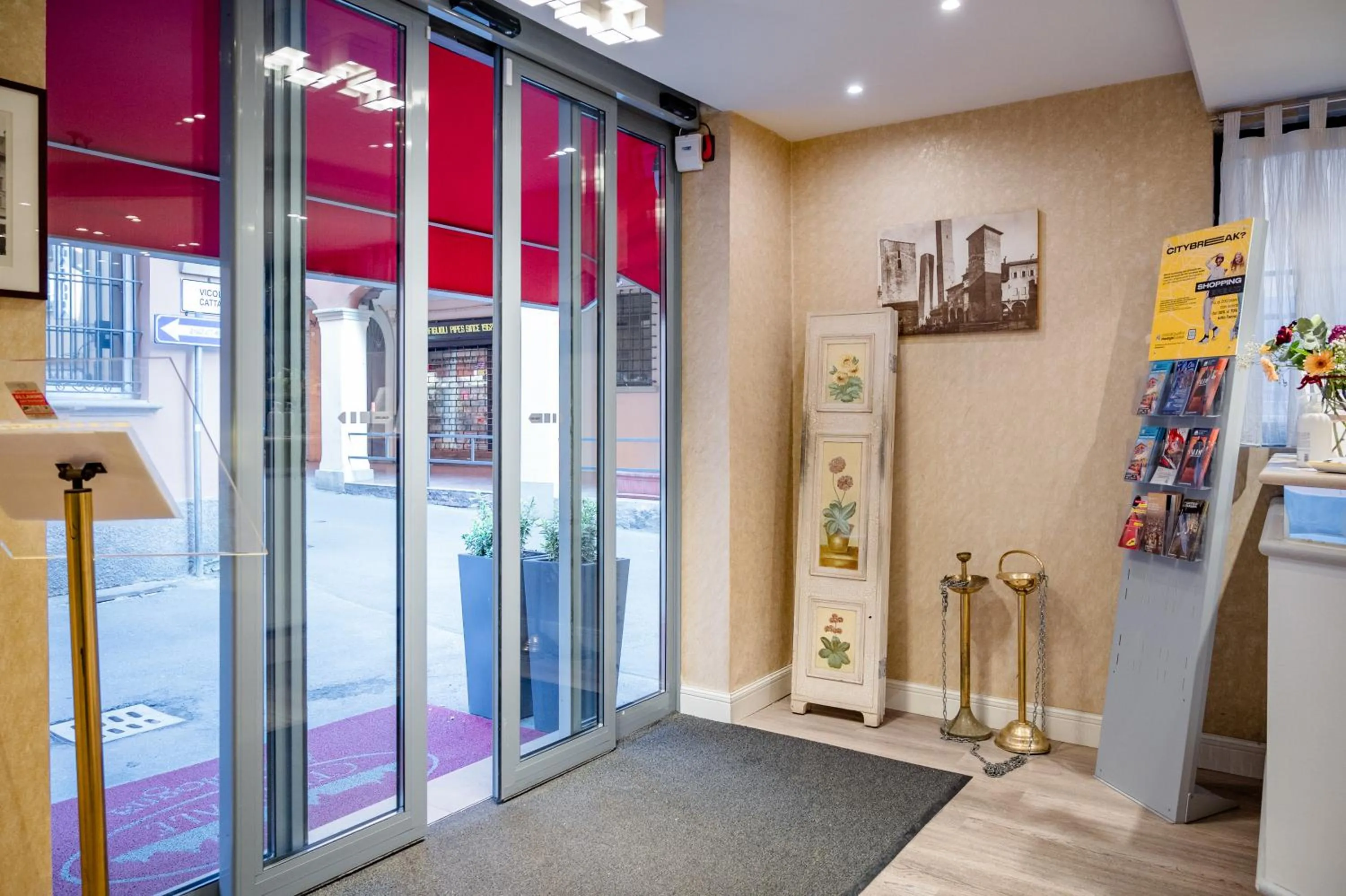 Property building in Hotel Centrale