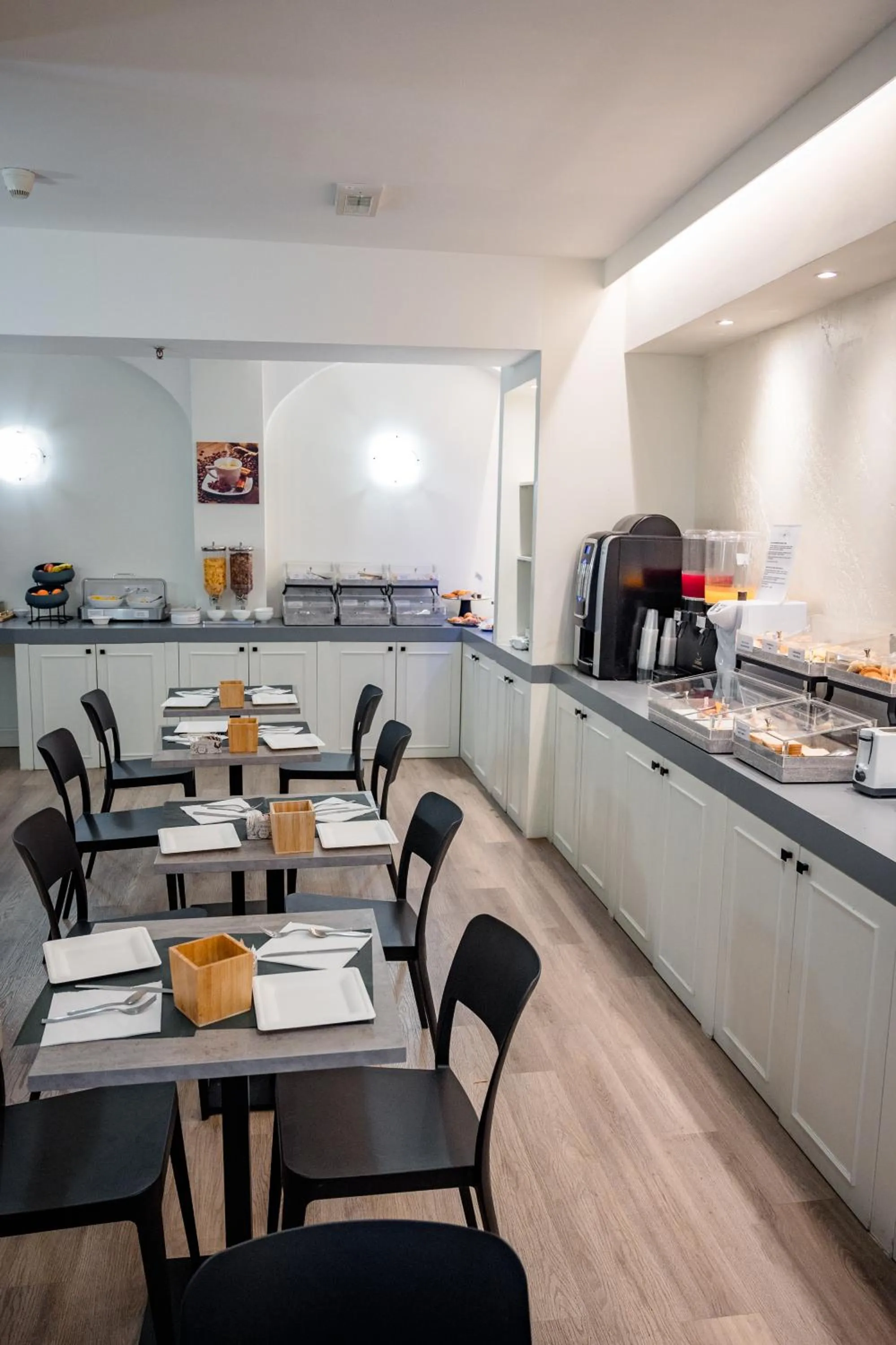 Breakfast in Hotel Centrale