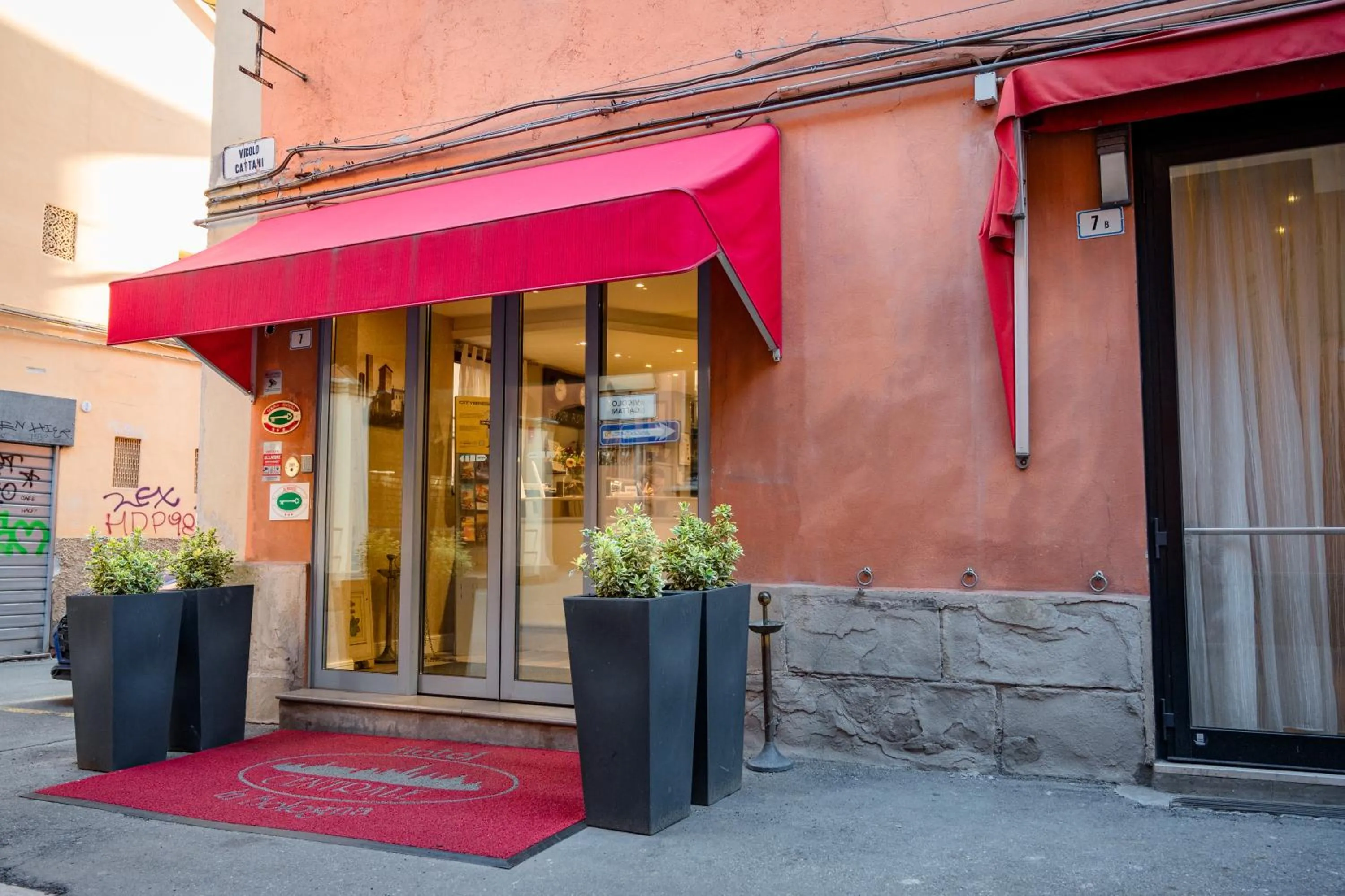 Property building in Hotel Centrale