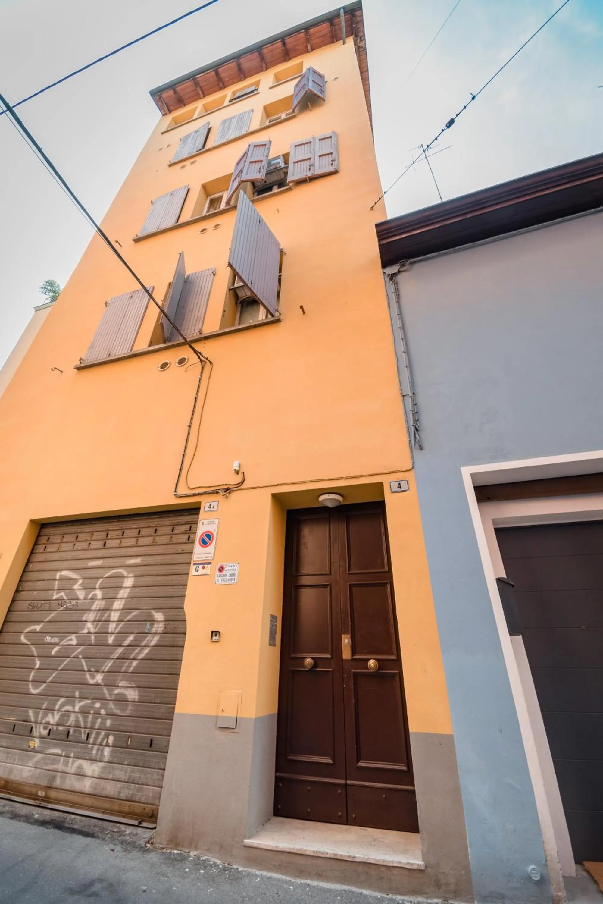 Property building in Hotel Centrale